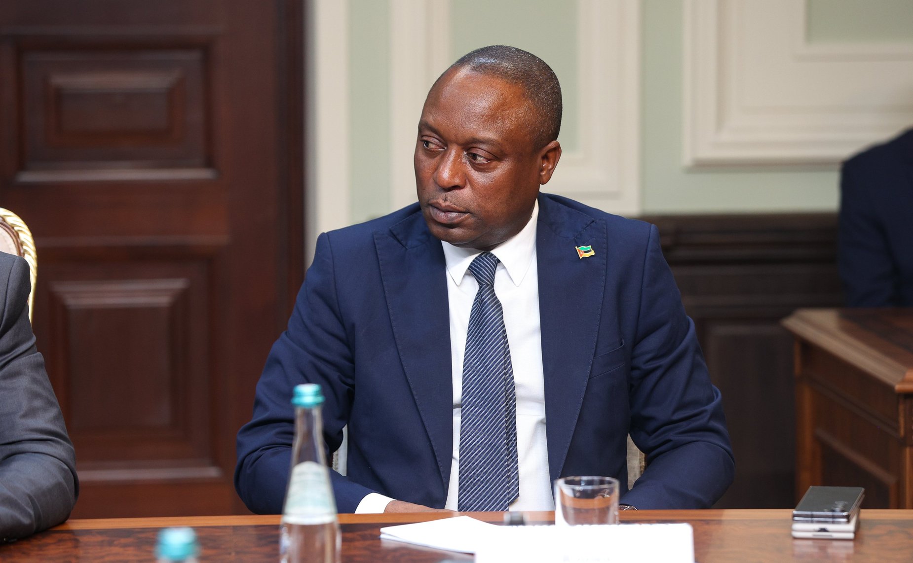 Встреча Руководителя Аппарата Совета Федерации Геннадия Голова с Генеральным секретарем Ассамблеи Республики Мозамбик