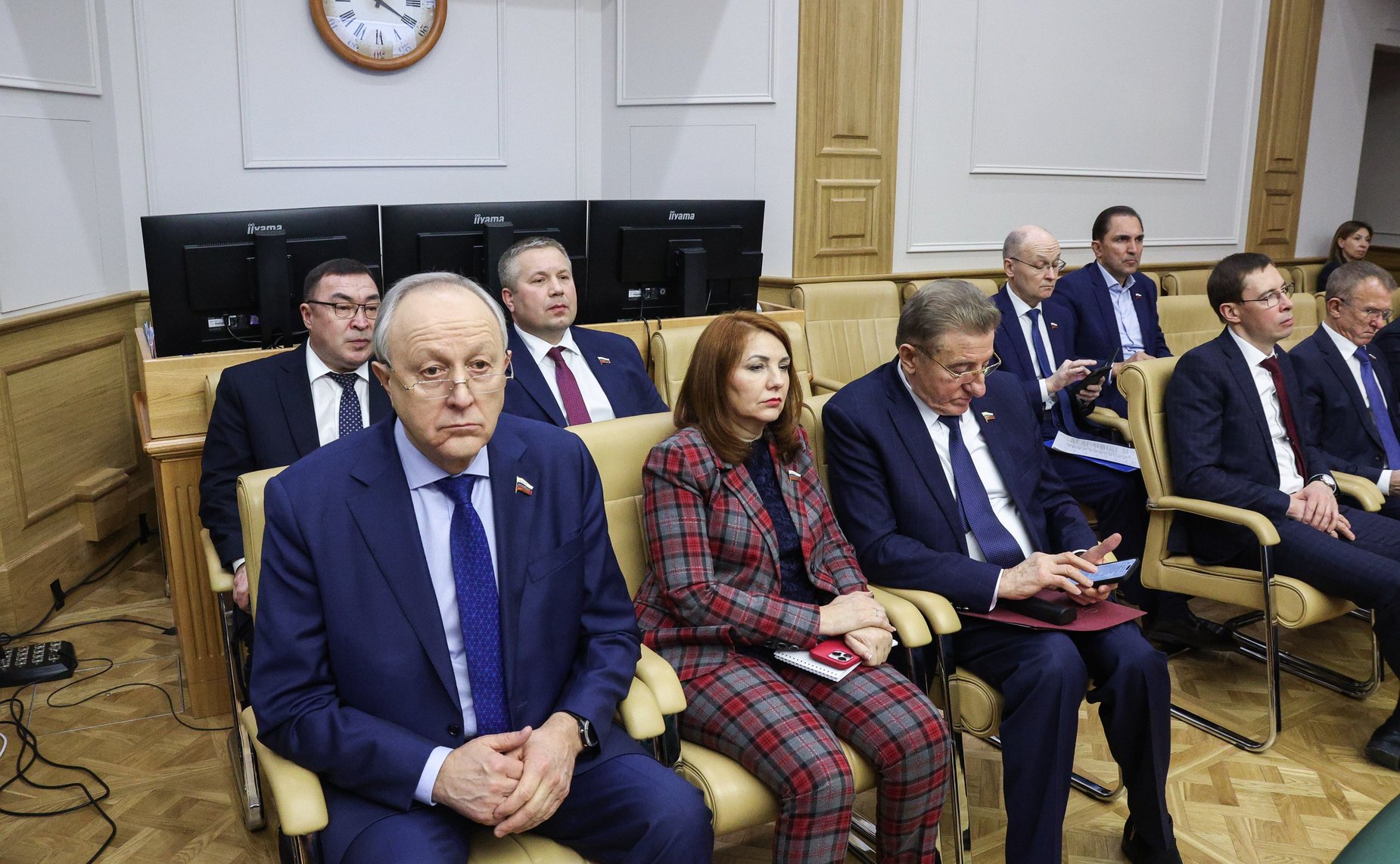 «Открытый диалог» с заместителем Председателя правительства РФ Александром Новаком