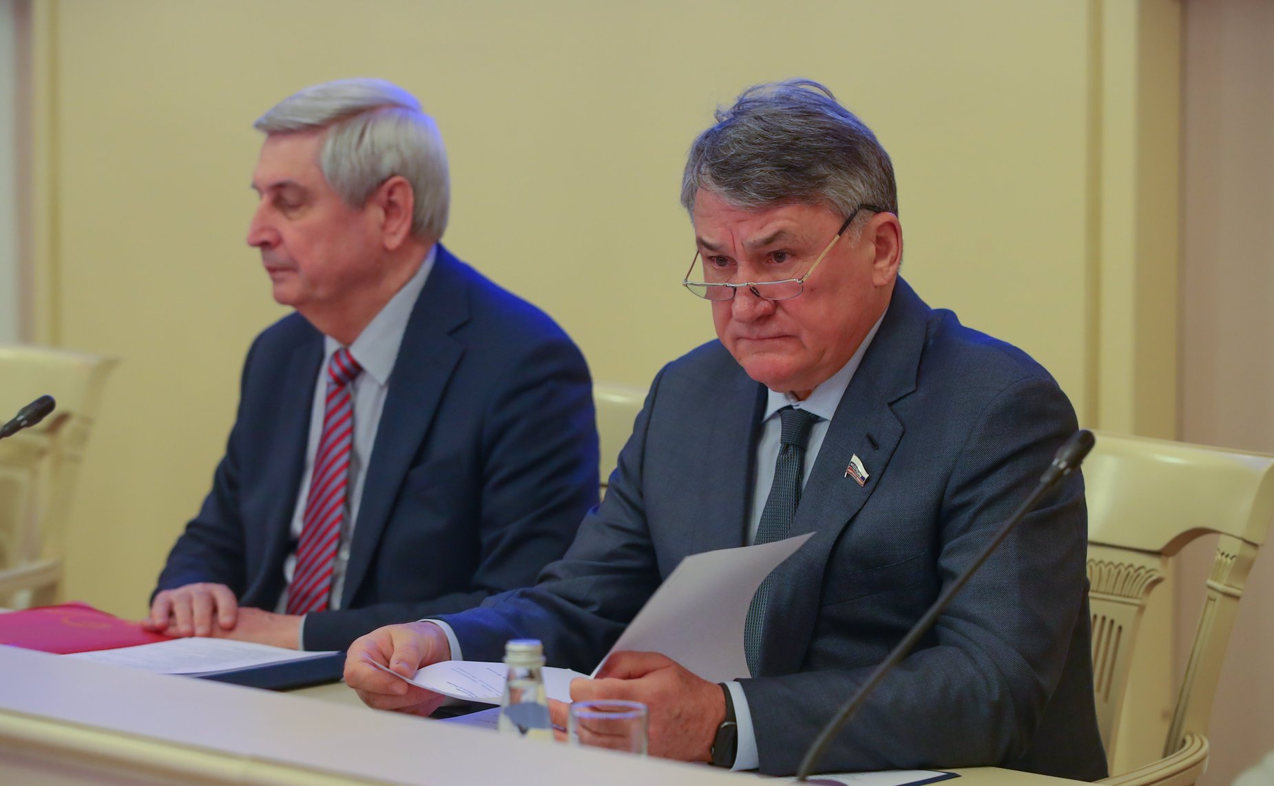 Пленарное заседание пятьдесят седьмой сессии Парламентского Собрания Союза Беларуси и России