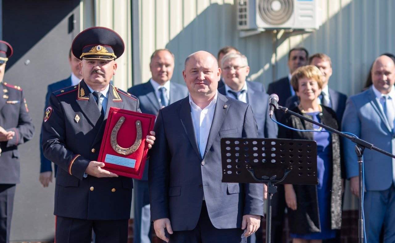 Екатерина Алтабаева приняла участие в открытии в Севастополе Единого центра кавалерии и кинологии