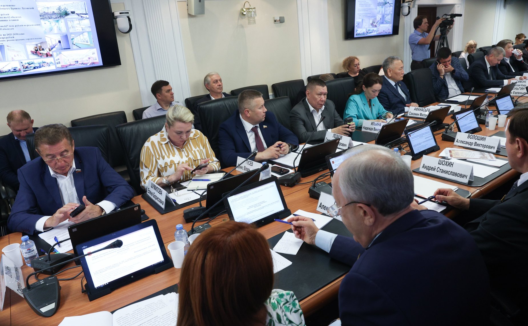 Расширенное заседание Комитета СФ по федеративному устройству, региональной политике, МСУ и делам Севера на тему «О развитии строительного комплекса и жилищно-коммунального хозяйства в Брянской области (в рамках Дней Брянской области в Совете Федерации)»