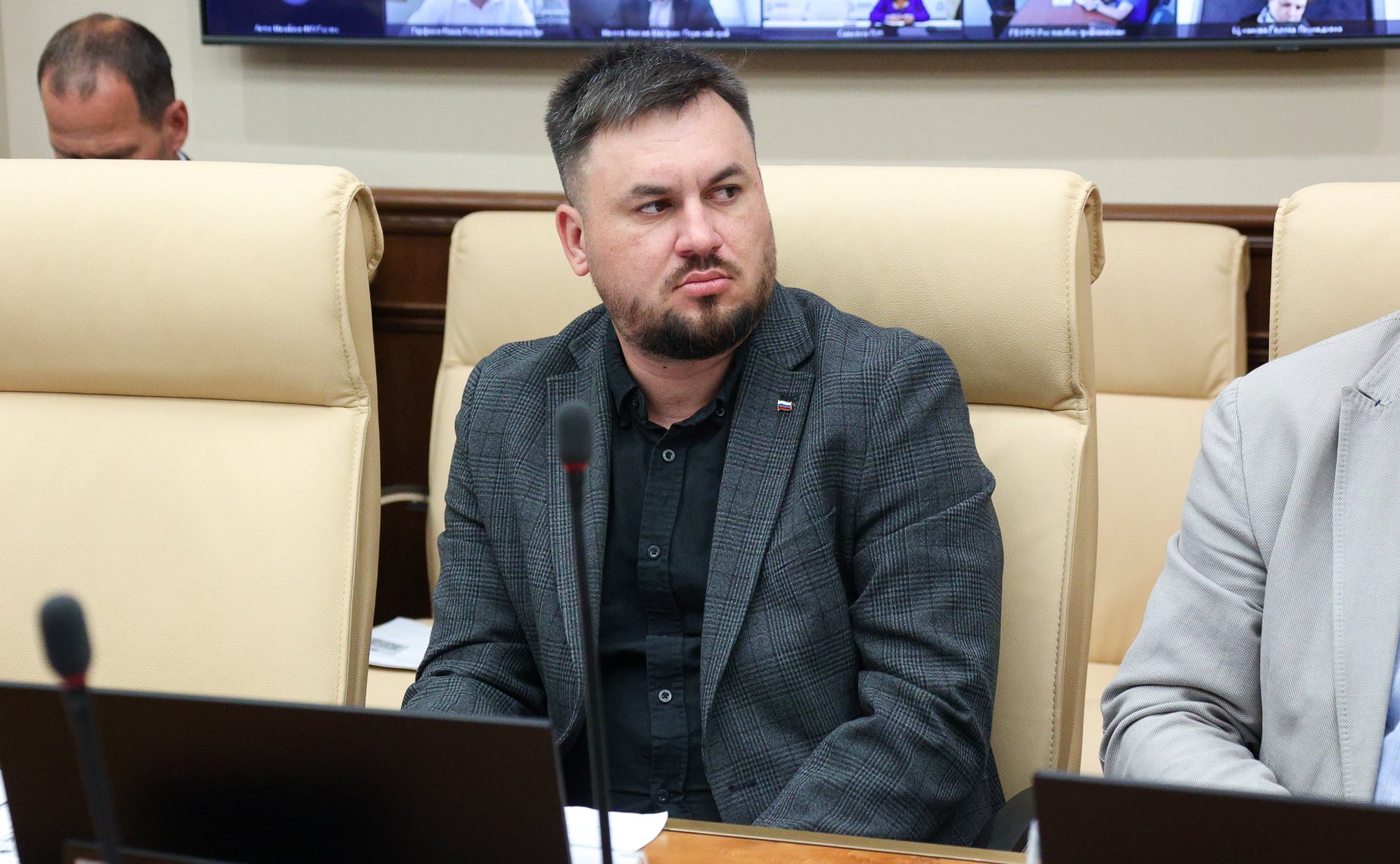 Круглый стол Комитета Совета Федерации по экономической политике «Современные процессы цифровизации отрасли строительства в Российской Федерации»