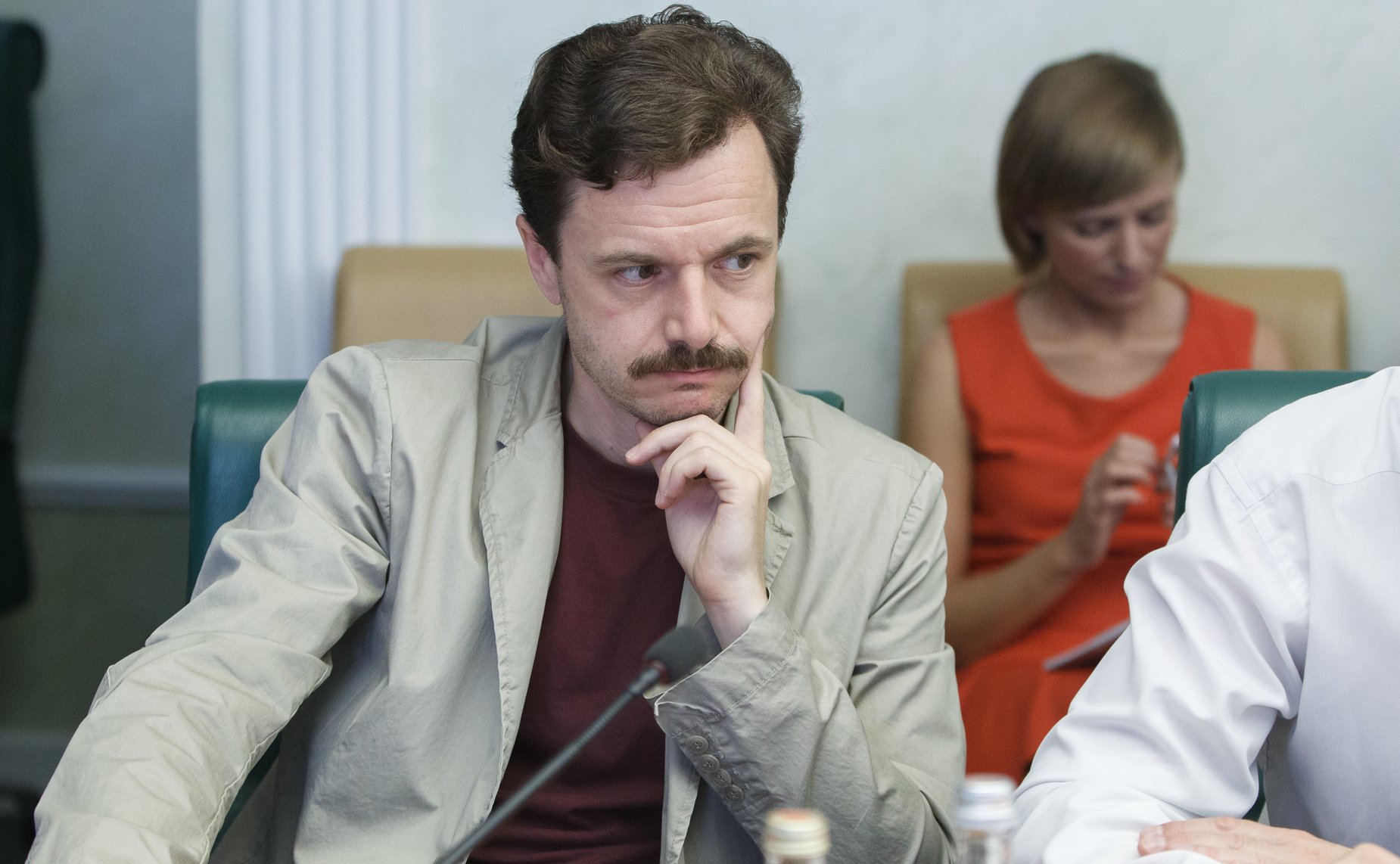 25-07-2014 Cовещание Комитета общественной поддержки жителей Юго-Востока Украины по вопросу оказания помощи беженцам 6