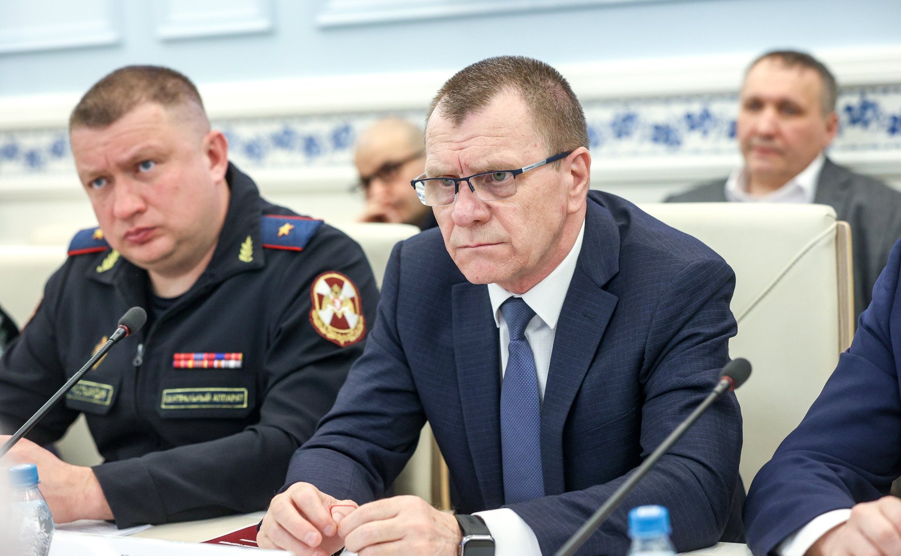 Круглый стол на тему «Вопросы обеспечения безопасности образовательных организаций»