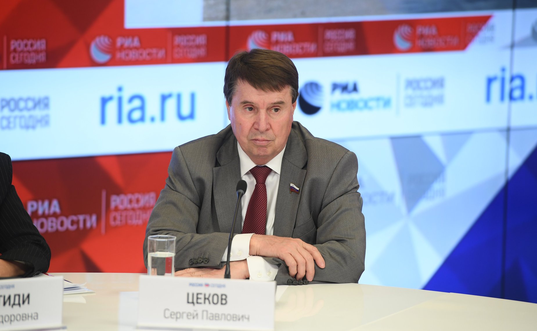 Сергей Цеков