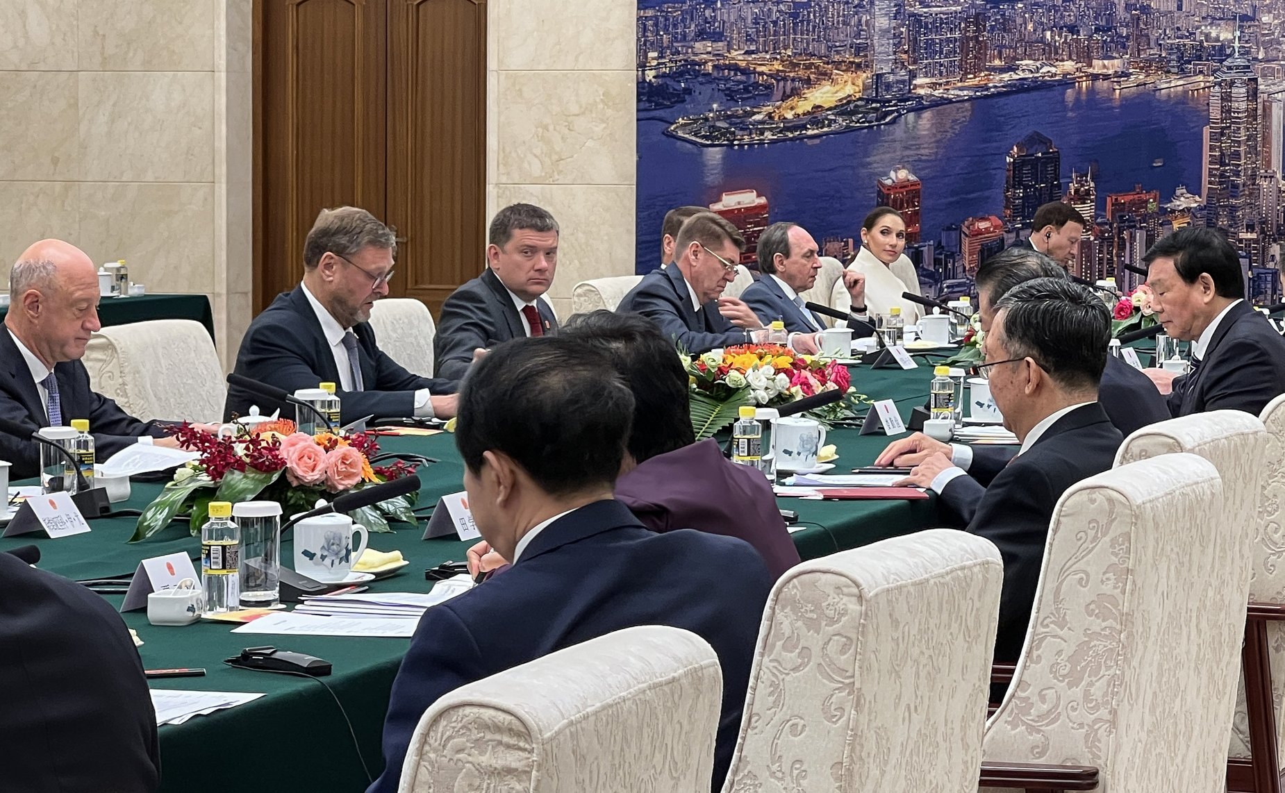 Восьмое заседание Межпарламентской комиссии по сотрудничеству Федерального Собрания Российской Федерации и Всекитайского собрания народных представителей КНР