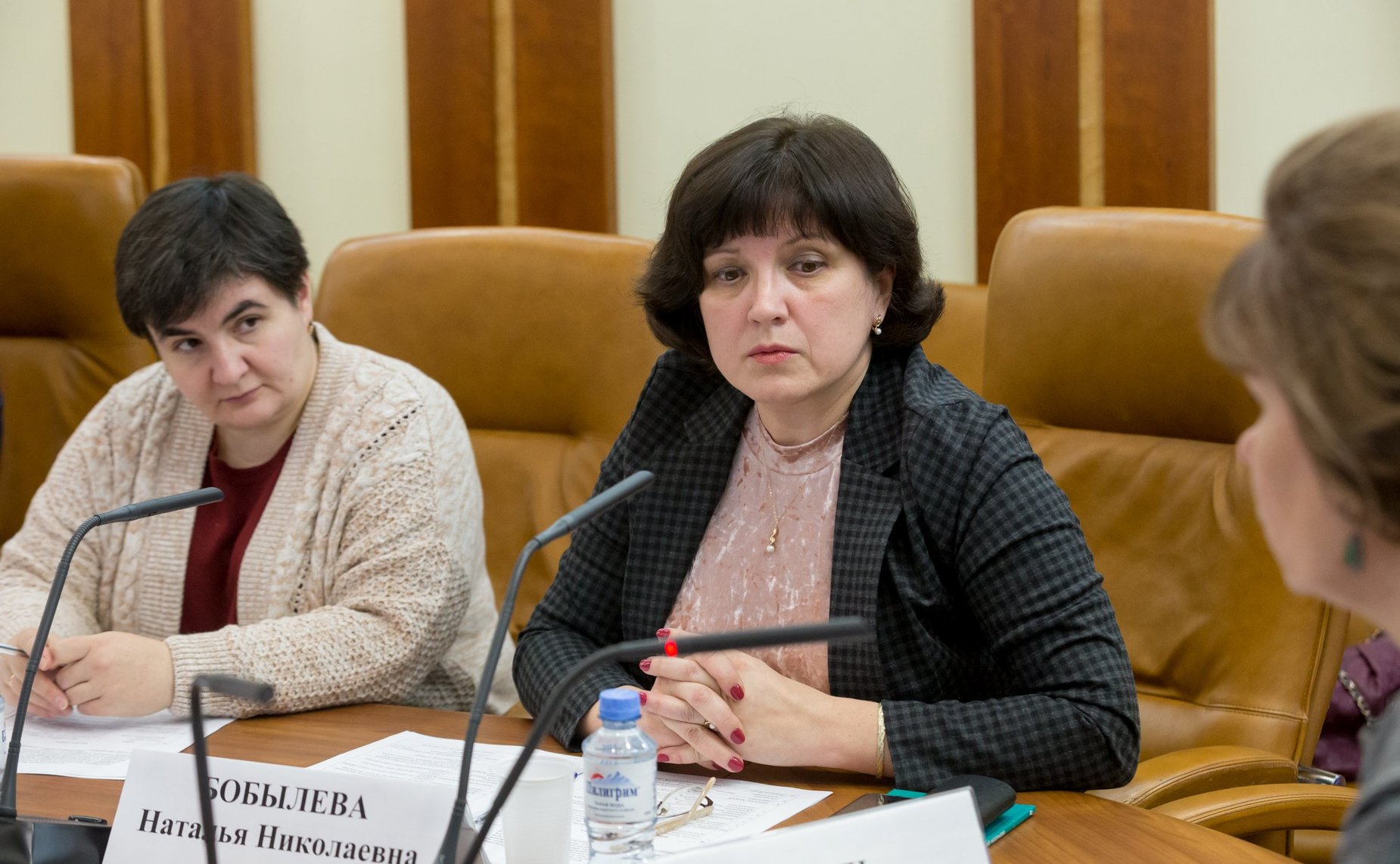 Совещание, посвященное совершенствованию правового регулирования заготовки гражданами пищевых и недревесных лесных ресурсов для собственных нужд