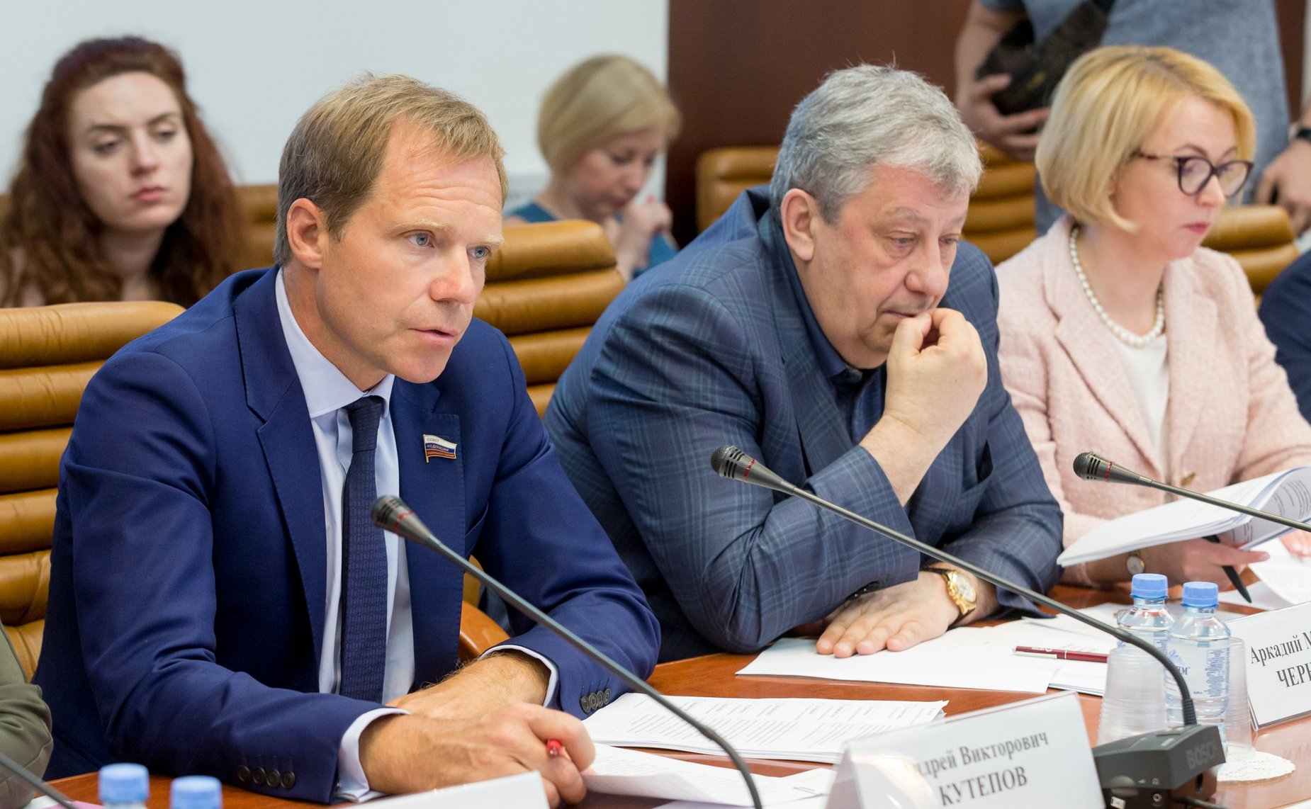 А. Кутепов, А. Чернецкий и И. Гехт