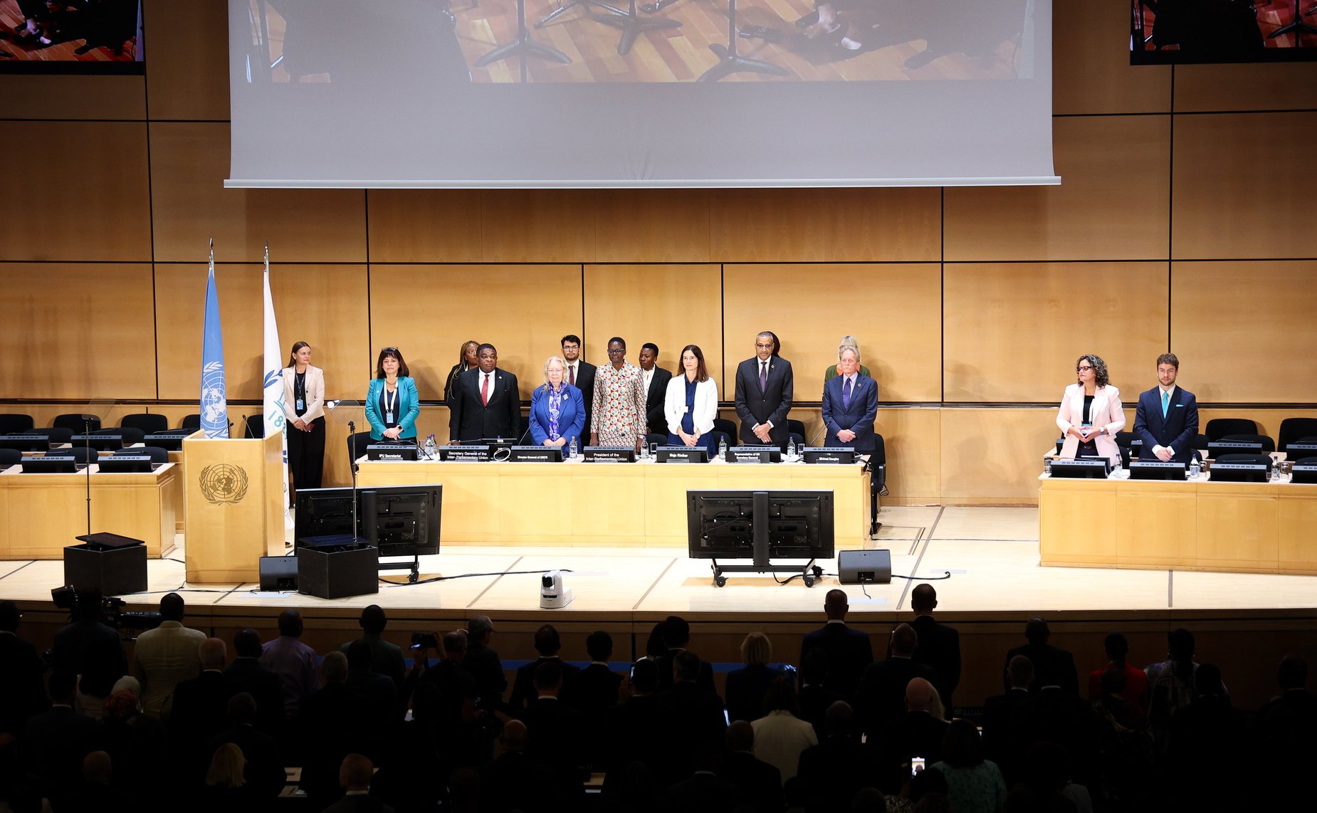 Церемония открытия шестой Всемирной конференции спикеров парламентов