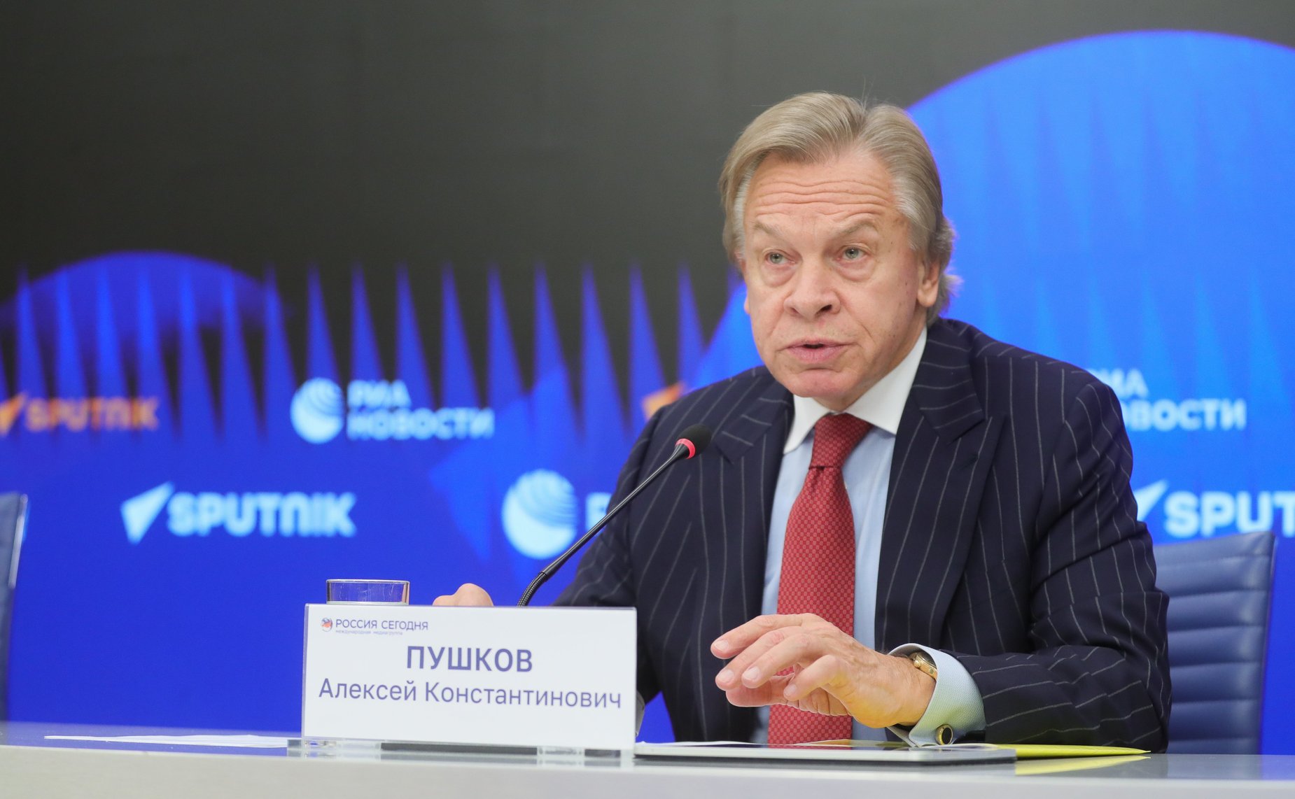 Алексей Пушков