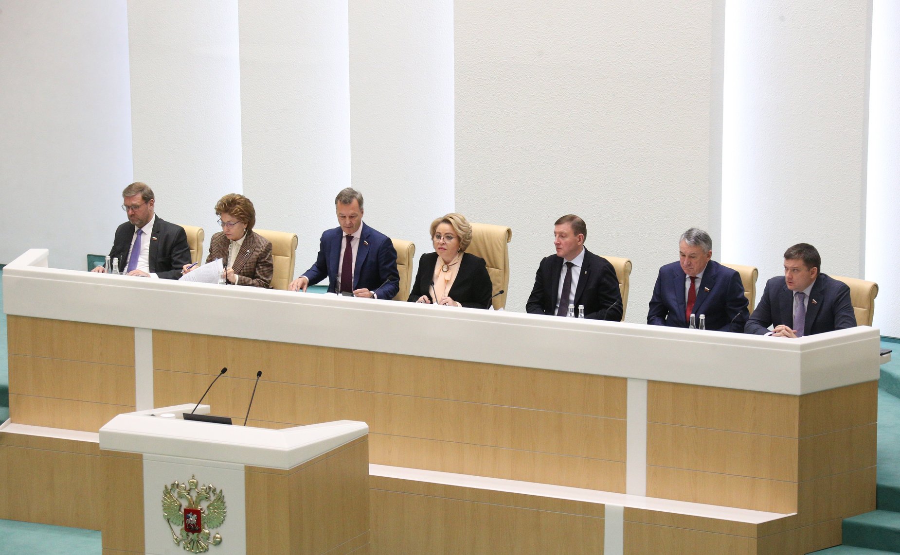 534-е заседание Совета Федерации