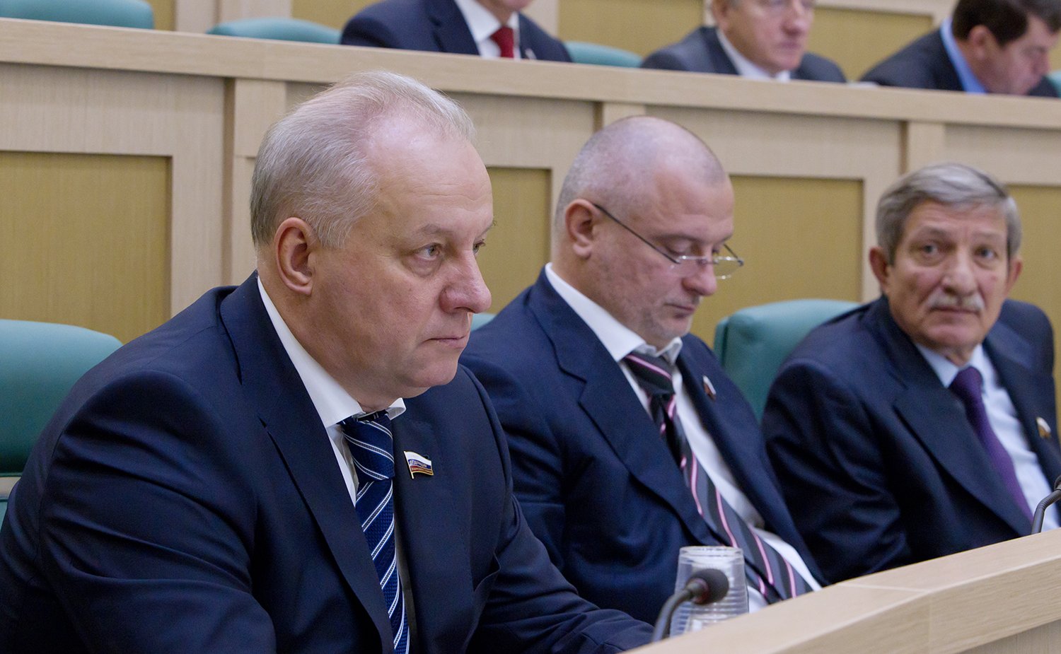 338 заседание Совета Федерации 15