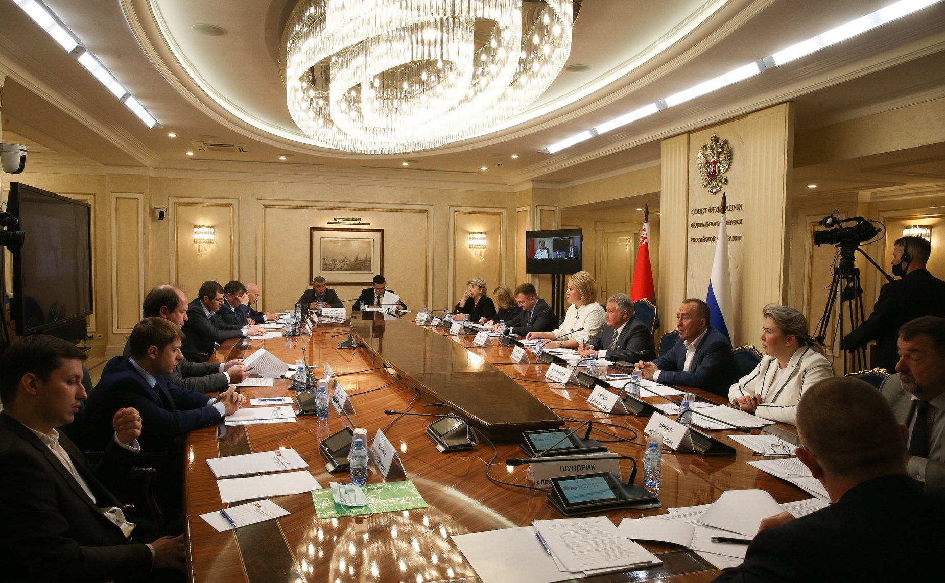 VIII Форум регионов России и Беларуси. Заседание секции 1 «Направления развития российско-белорусского сотрудничества в сфере науки и образования в эпоху «больших вызовов» и цифровых технологий»