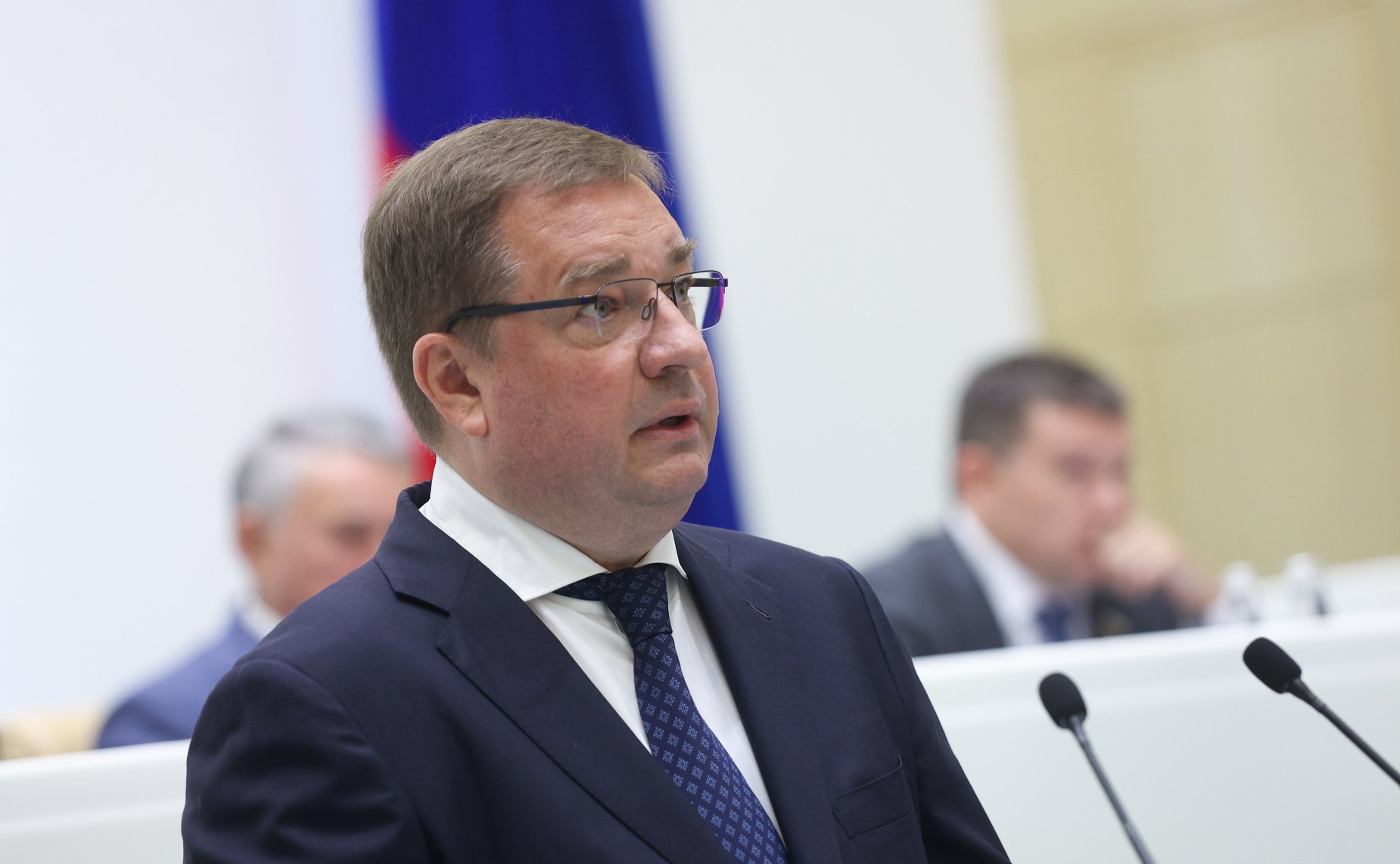 Руководитель Федерального агентства по управлению государственным имуществом Вадим Яковенко