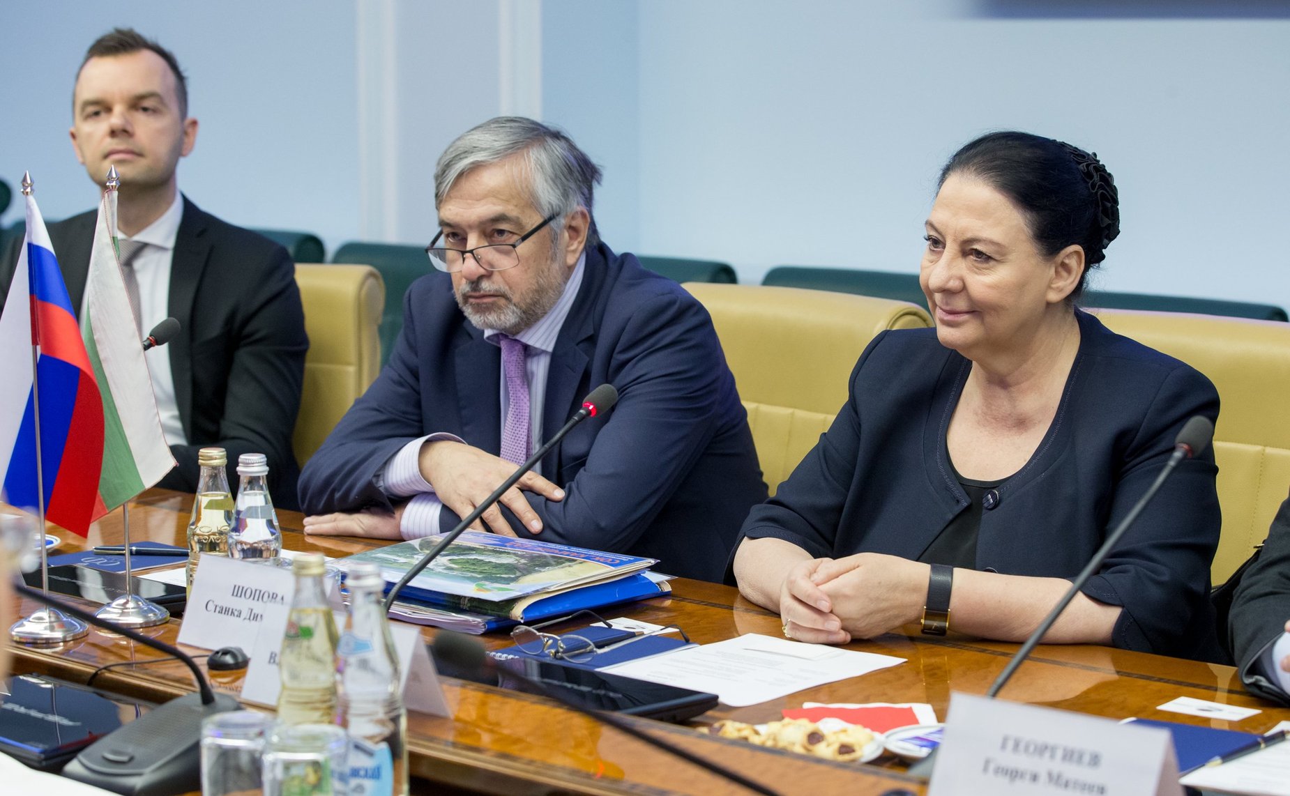 В. Круглый провел встречу с делегацией Болгарии, посвященную развитию партнерских отношений по вопросам санаторно-курортного лечения