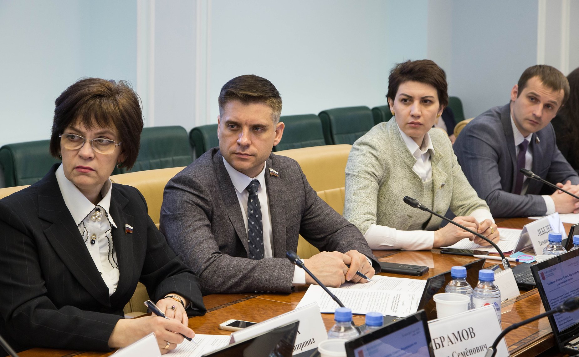 Заседание Комитета СФ по социальной политике