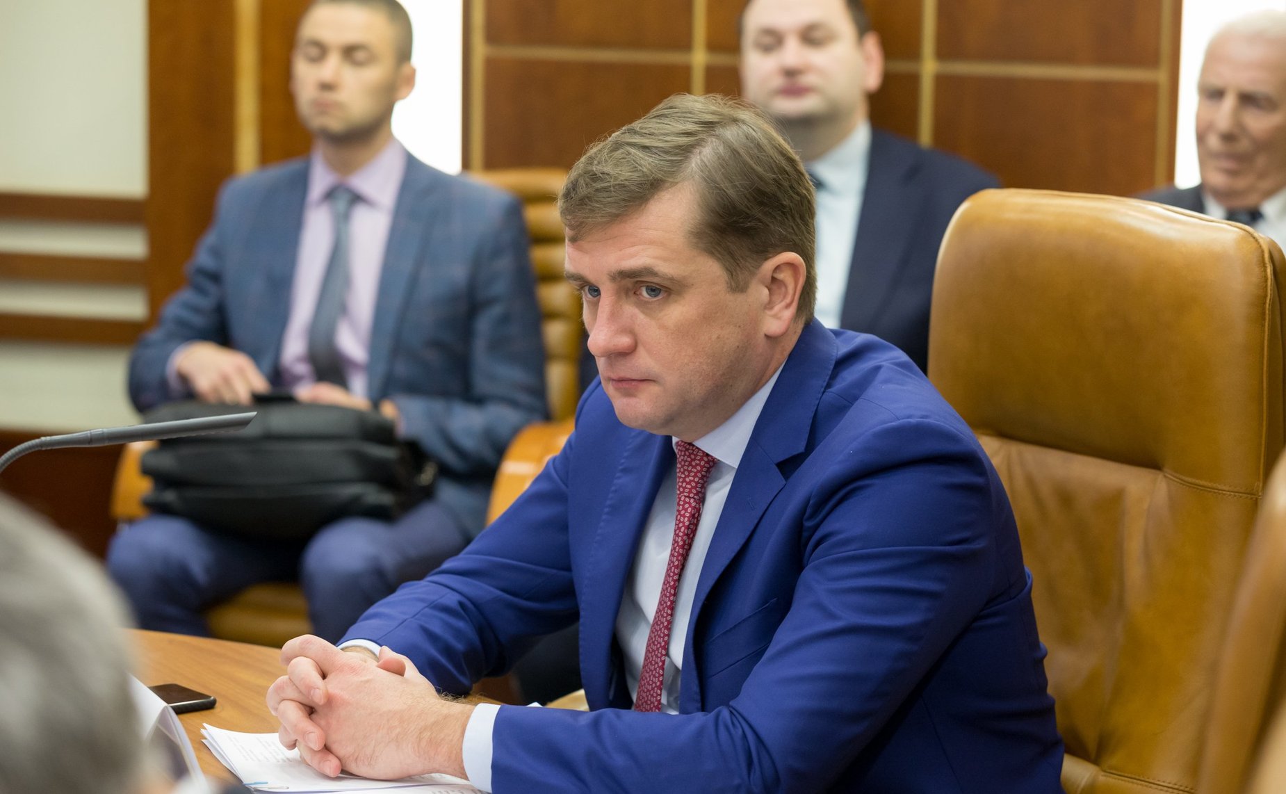 Заседание Комитета Совета Федерации по аграрно-продовольственной политике и природопользованию