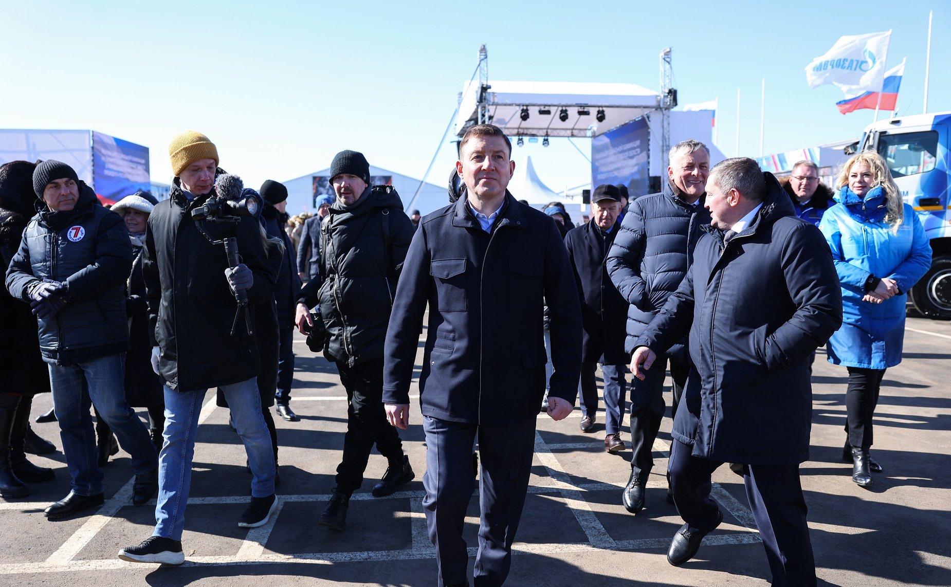 Первый заместитель Председателя Совета Федерации Андрей Турчак в ходе рабочей поездки в Волгоградскую область вместе с коллегами из «Газпрома» принял участие в подключении к газу сразу несколько объектов по президентской программе социальной догазификации