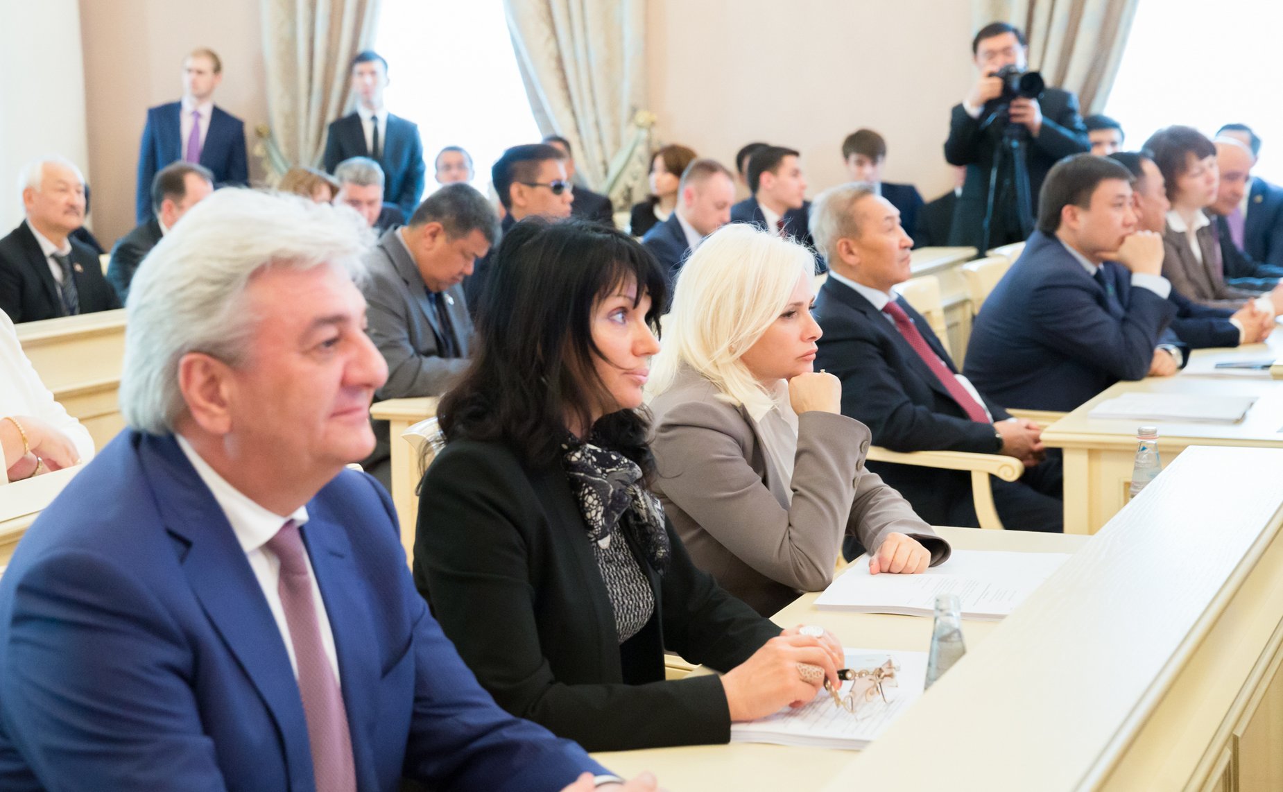 Сорок второе пленарное заседание МПА СНГ