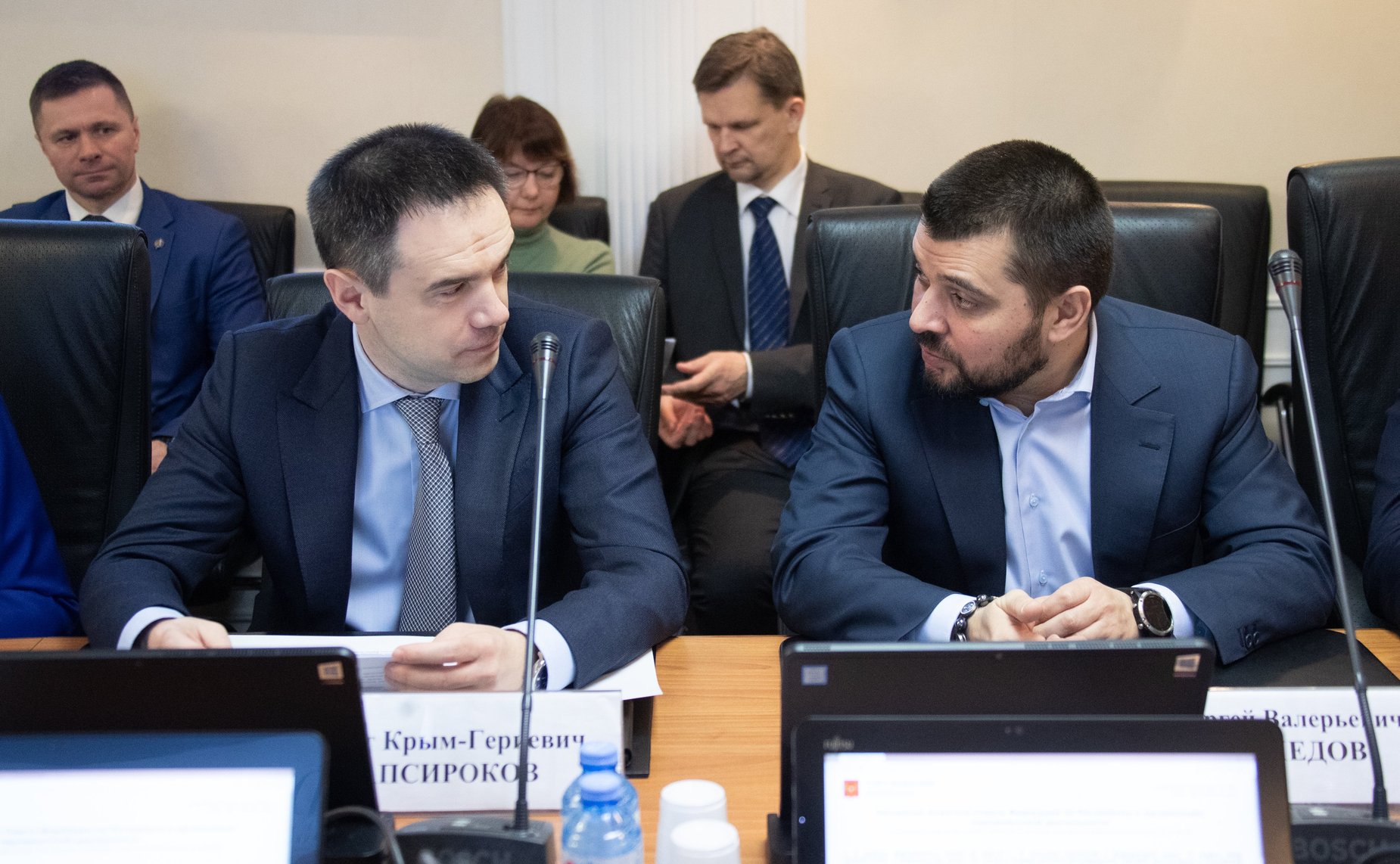 Мурат Хапсироков и Сергей Мамедов