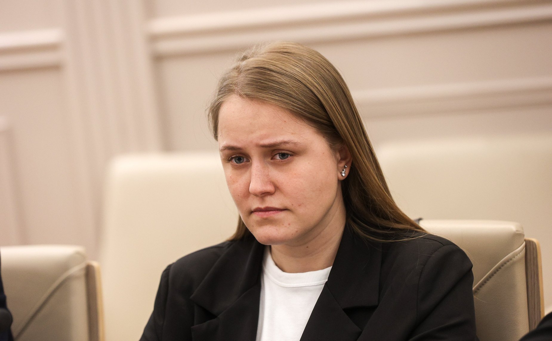 Встреча Александра Варфоломеева с членами молодежного парламента при Тульской областной Думе