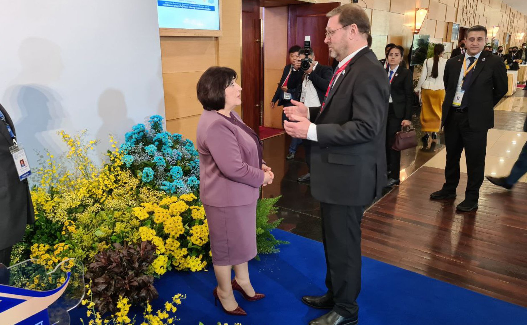 Участие делегации Федерального Собрания РФ в 43-й Генеральной ассамблее Межпарламентской Ассамблеи АСЕАН