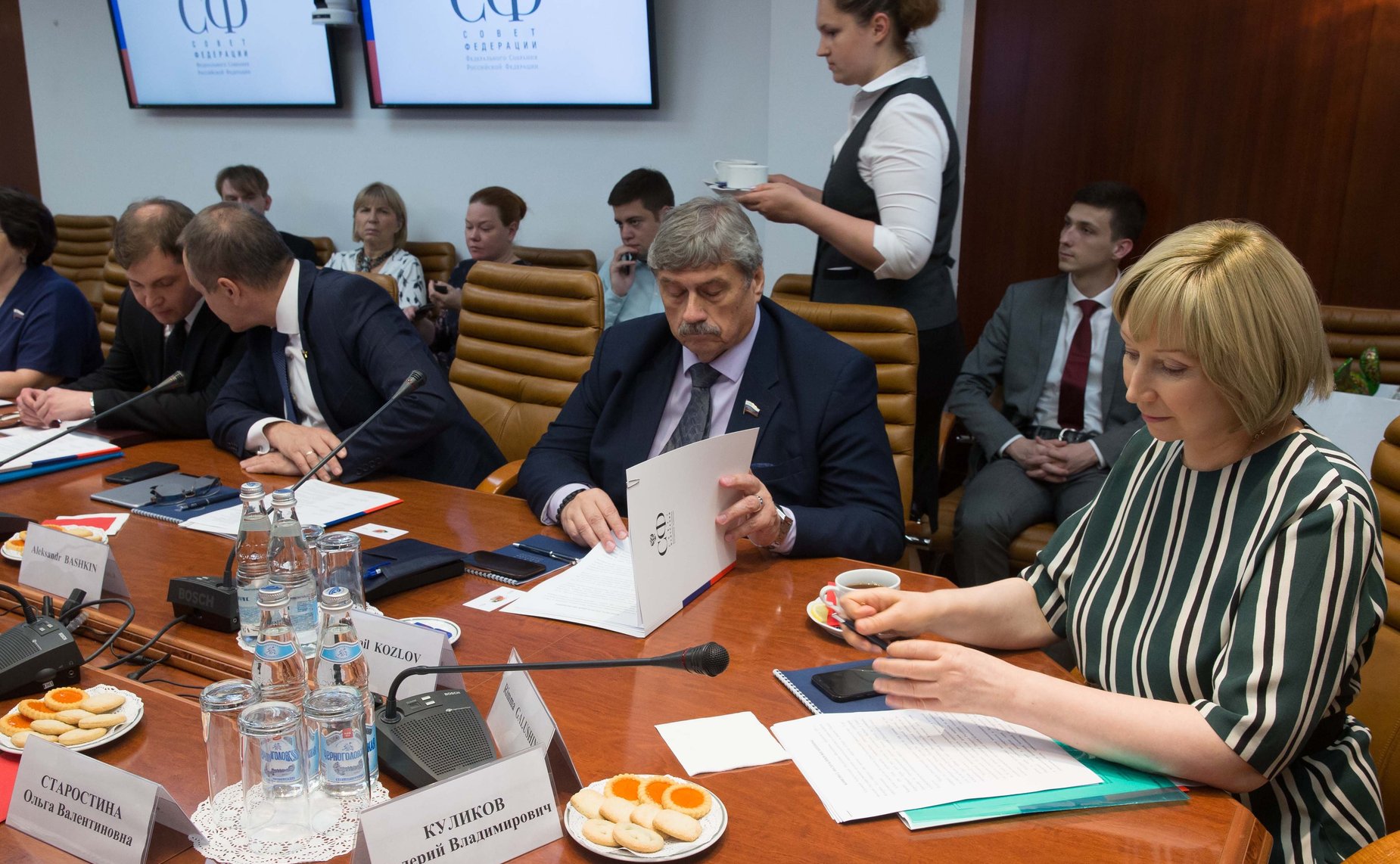 Встреча Людмилы Талабаевой с Чрезвычайным и Полномочным Послом Республики Филиппины в РФ Карлосом Д. Сорретой