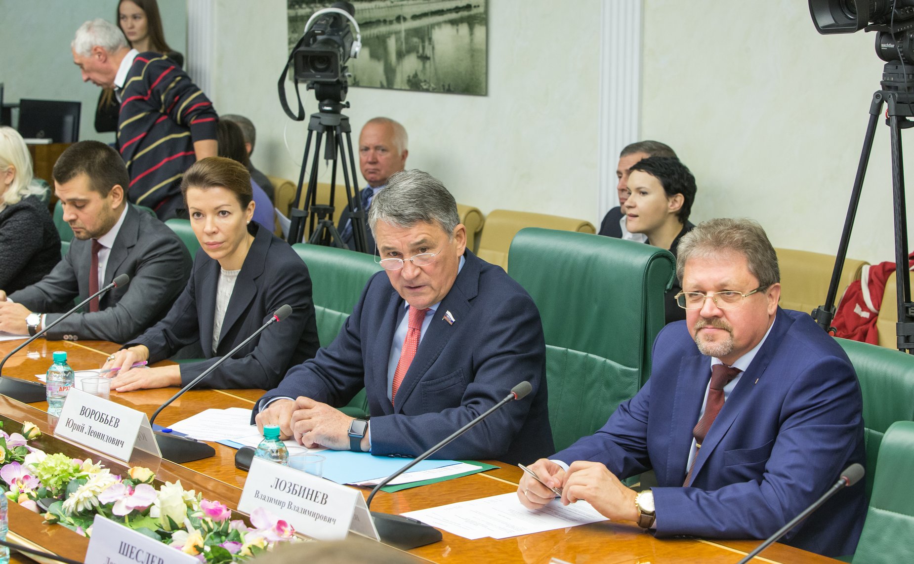 Заседание Комитета общественной поддержки жителей Юго-Востока Украины