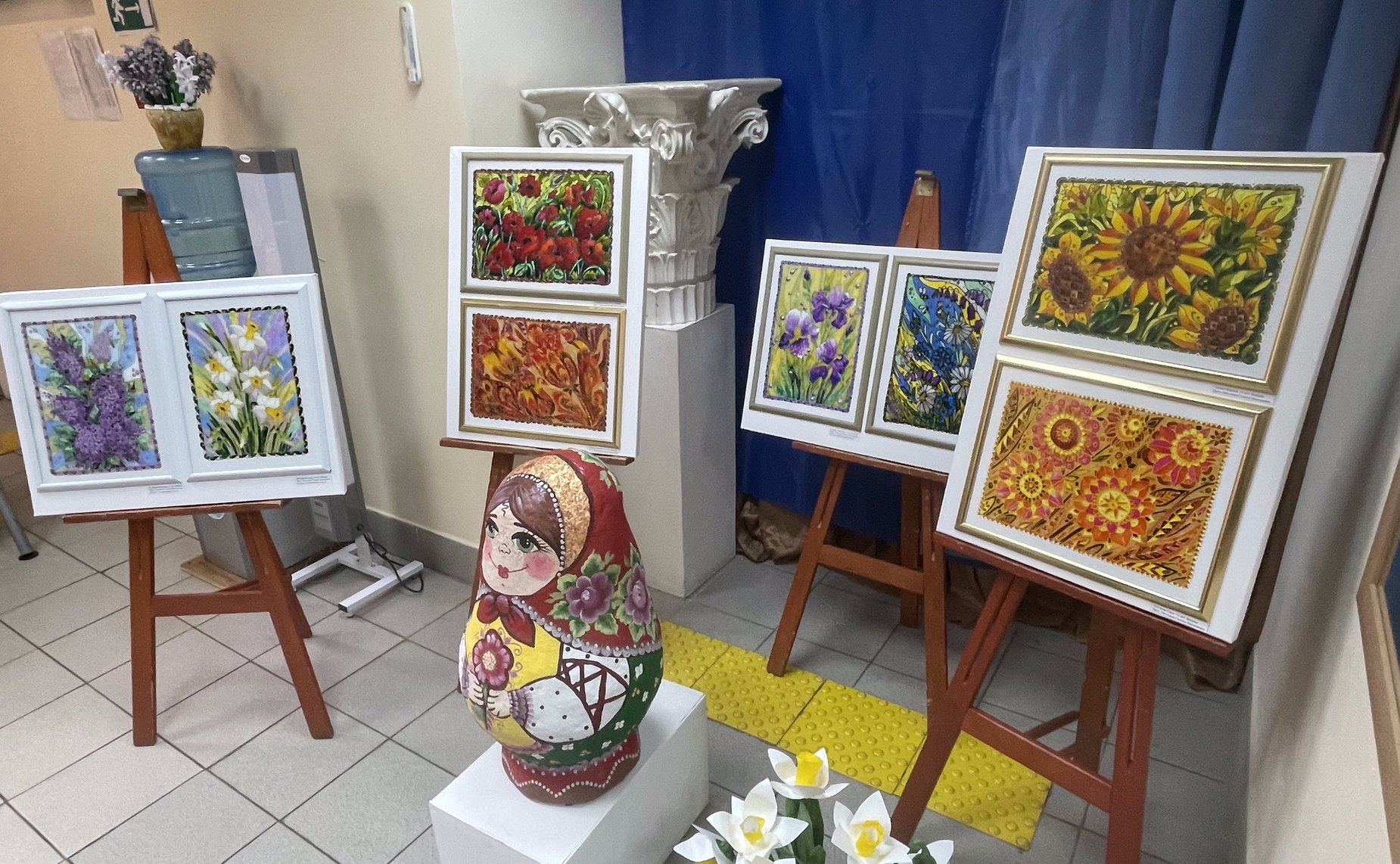 Сергей Березкин во время рабочей поездки в Угличский муниципальный район вместе с его главой Анатолием Курициным посетил ряд социально значимых объектов