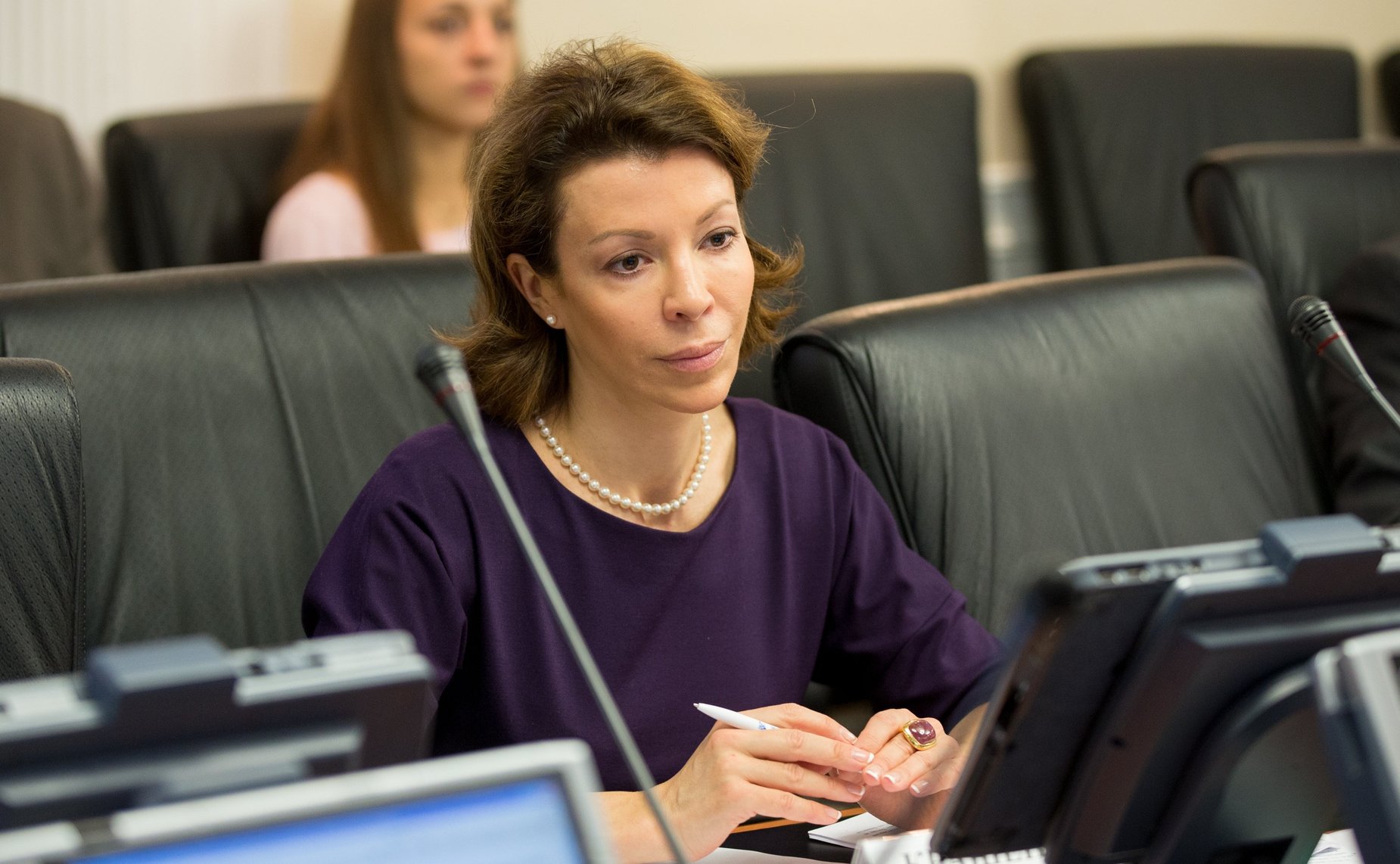 Член ОП РФ В. Крашенинникова