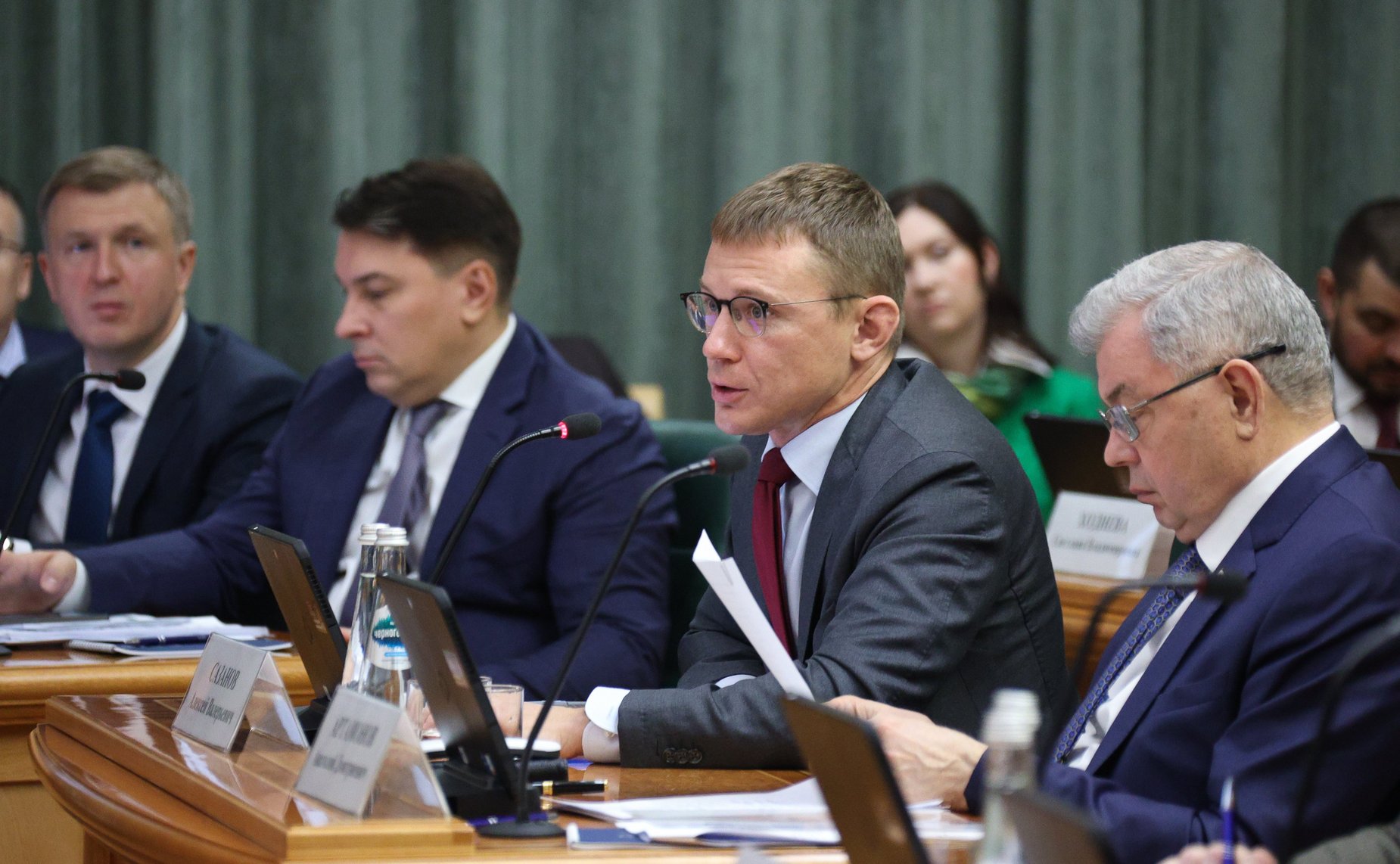 Ежегодное совещание Председателя Совета Федерации Валентины Матвиенко со статс-секретарями – заместителями руководителей федеральных органов исполнительной власти