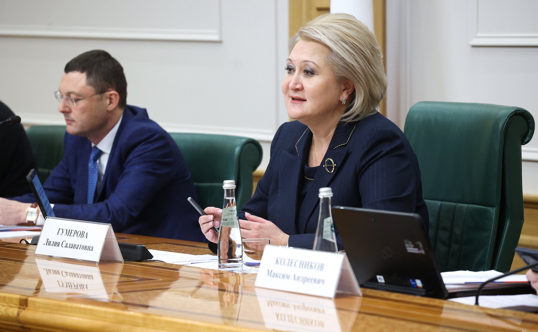 Заседание Совета по вопросам интеллектуальной собственности при Председателе Совета Федерации