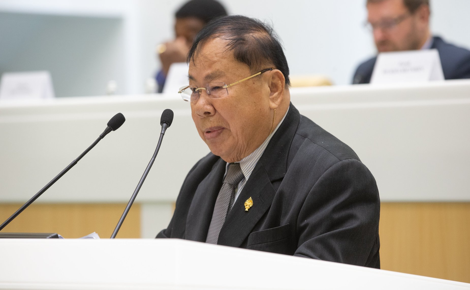 Международная конференция «Роль парламентов в современном мире. Совет Федерации Федерального Собрания Российской Федерации – 25 лет по пути многовекторного развития»