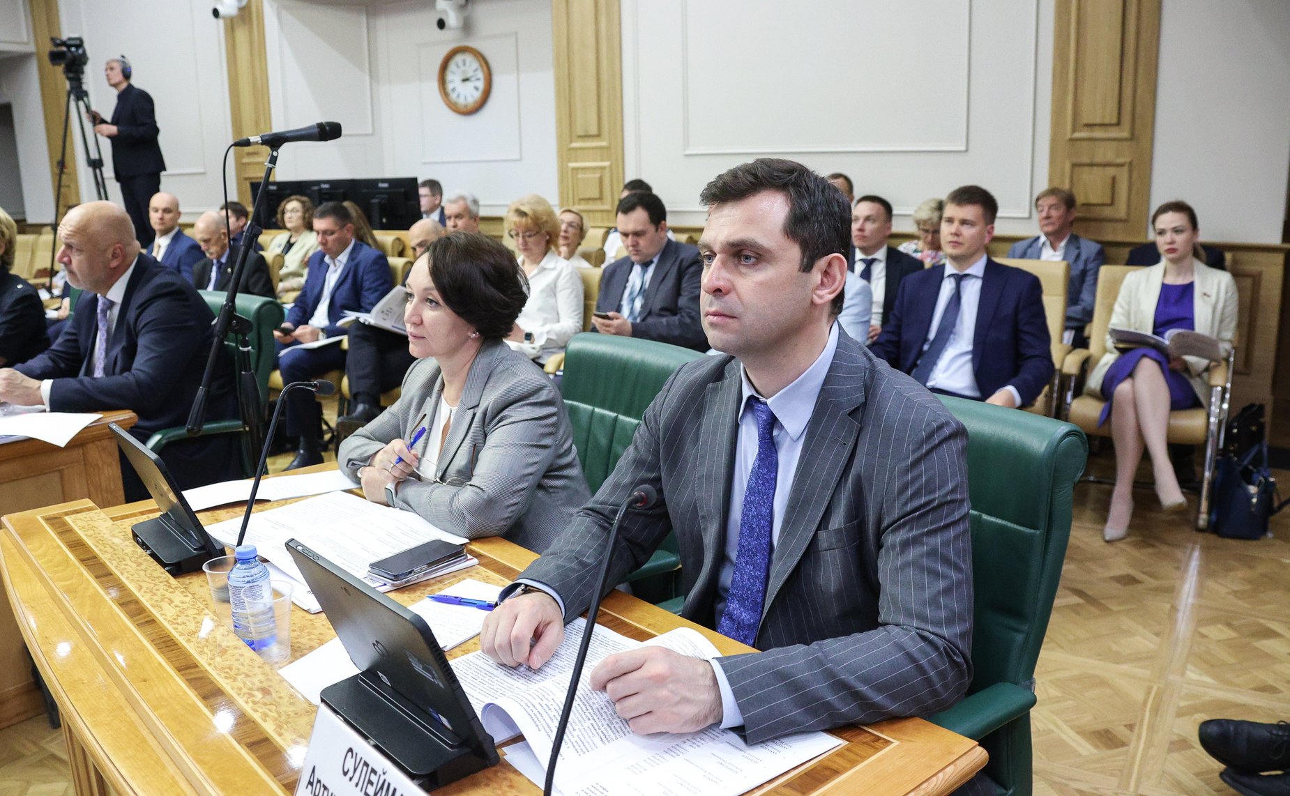 Заседание Совета по вопросам жилищного строительства и содействия развитию жилищно-коммунального комплекса при СФ