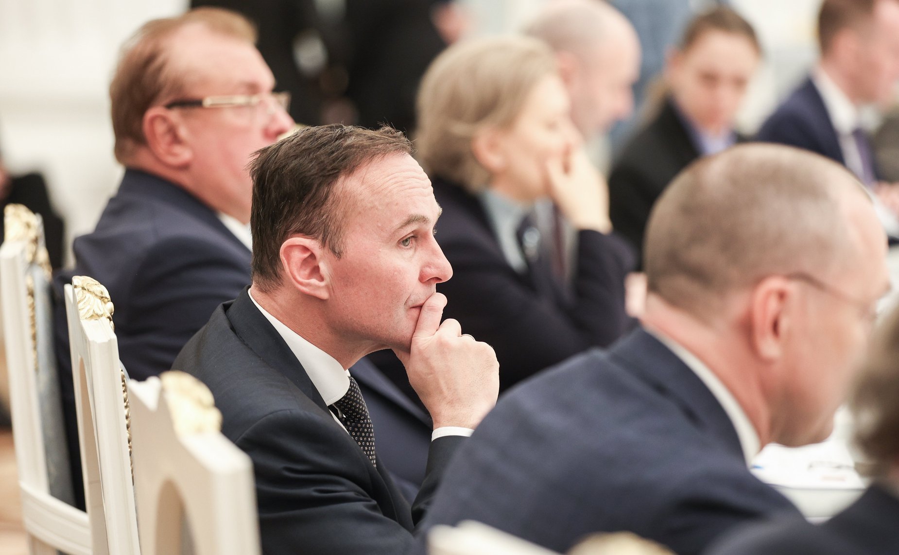 Заседание Совета при Президенте РФ по реализации государственной политики в сфере защиты семьи и детей