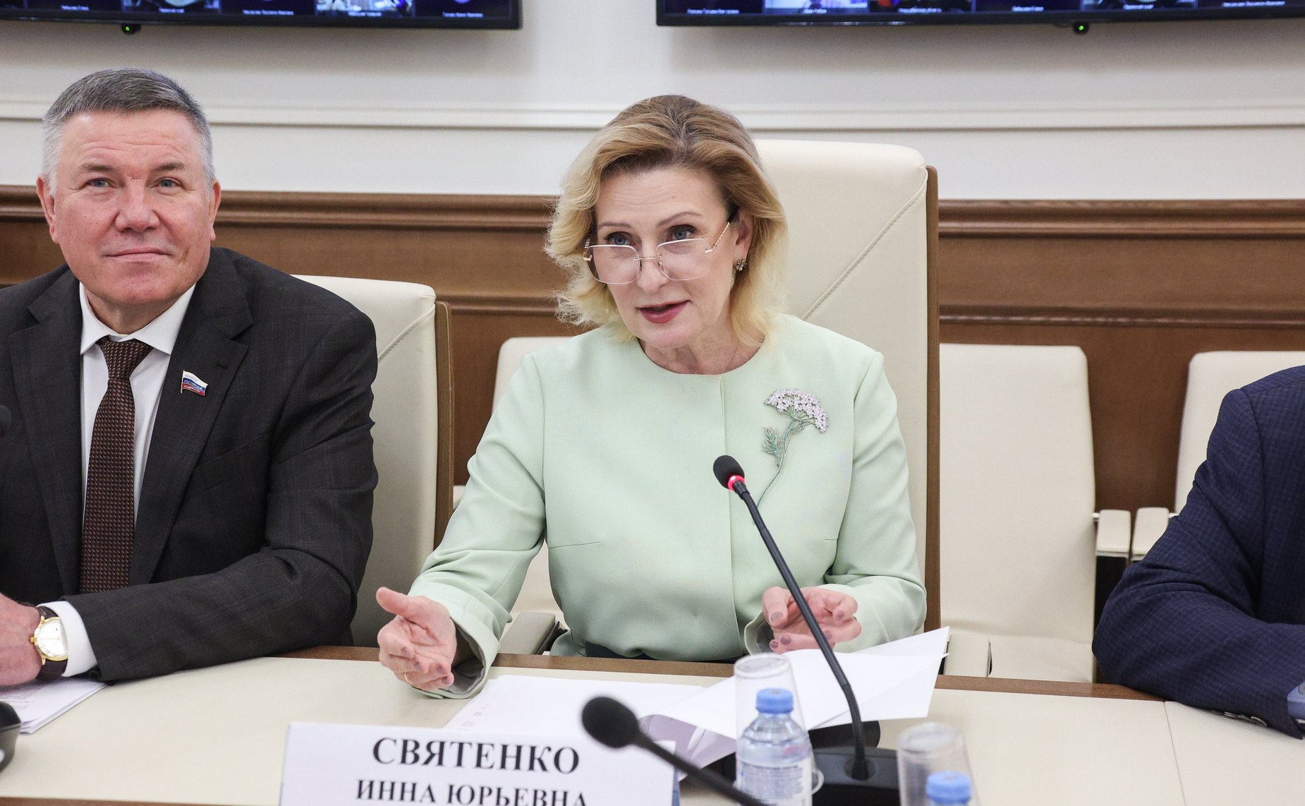 Заместитель Председателя СФ Инна Святенко