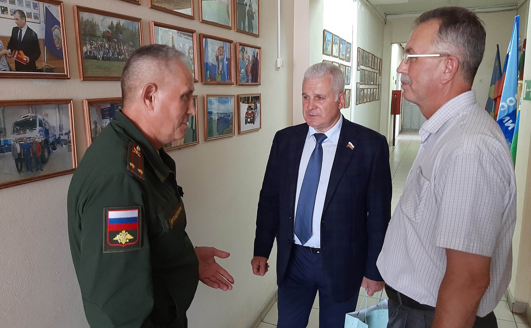 Сергей Мартынов встретился с курсантами регионального отделения ДОСААФ