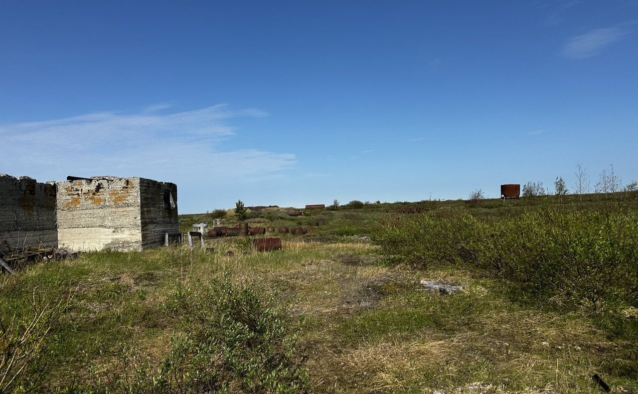 Денис Гусев совершил поездку в арктический посёлок Белушье