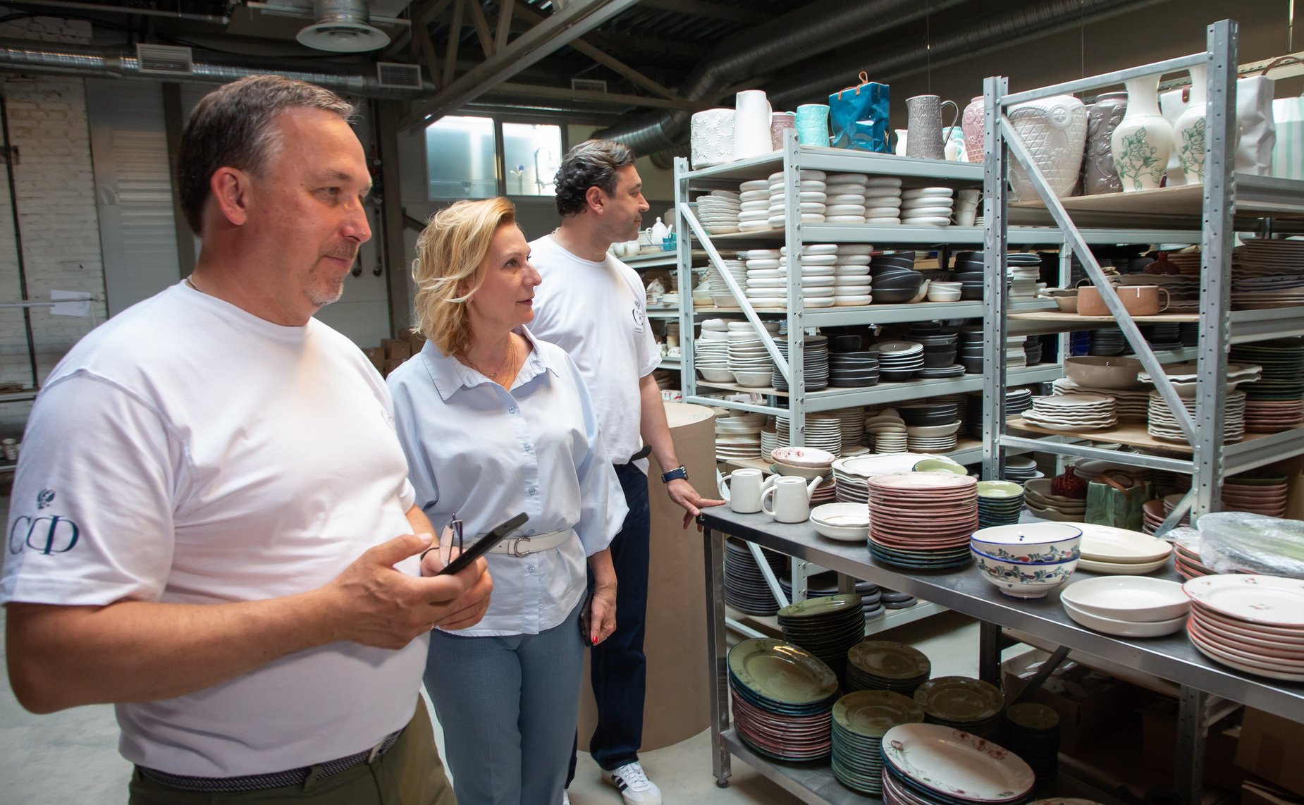 Сенаторы посетили предприятия народных художественных промыслов г. Суздаля