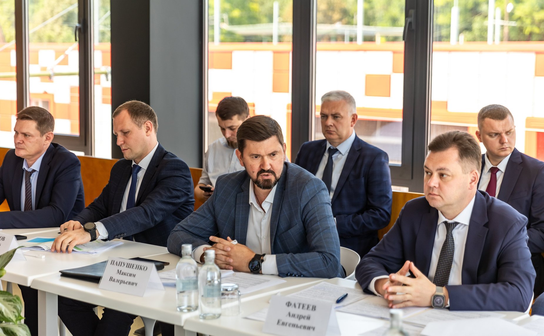 Первый заместитель Председателя СФ Андрей Яцкин в рамках рабочей поездки в Ростовскую область осмотрел объекты социальной и транспортной инфраструктуры и провел заседания рабочей группы по вопросам комплексного развития г. Таганрога