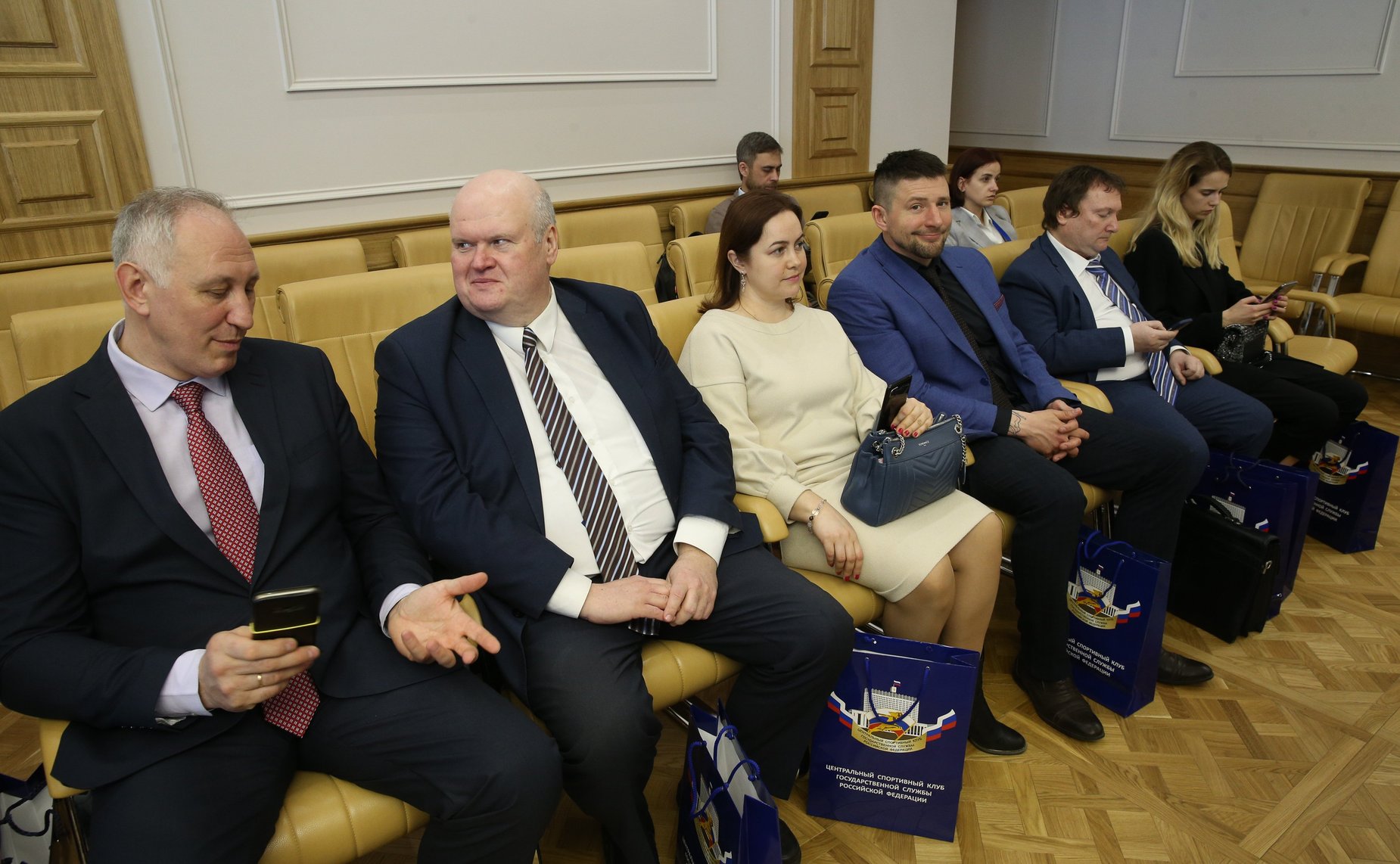 Торжественная церемония награждения по итогам XIII Спартакиады среди ФОГВ и открытия XIV Спартакиады среди ФОГВ