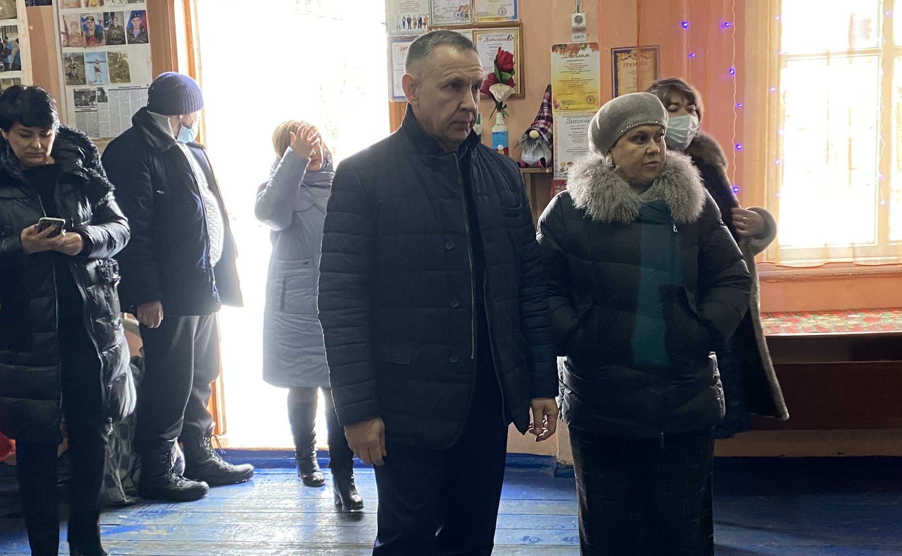 Олег Алексеев в ходе работы в регионе проинспектировал учреждения социальной сферы