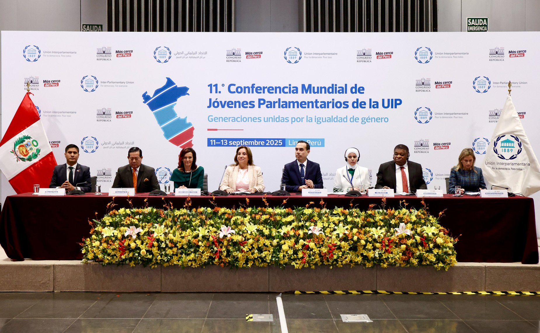 Айрат Гибатдинов и Наталья Кувшинова приняли участие в заседаниях парламентских комиссий в рамках 11-й Всемирной конференции молодых парламентариев МПС