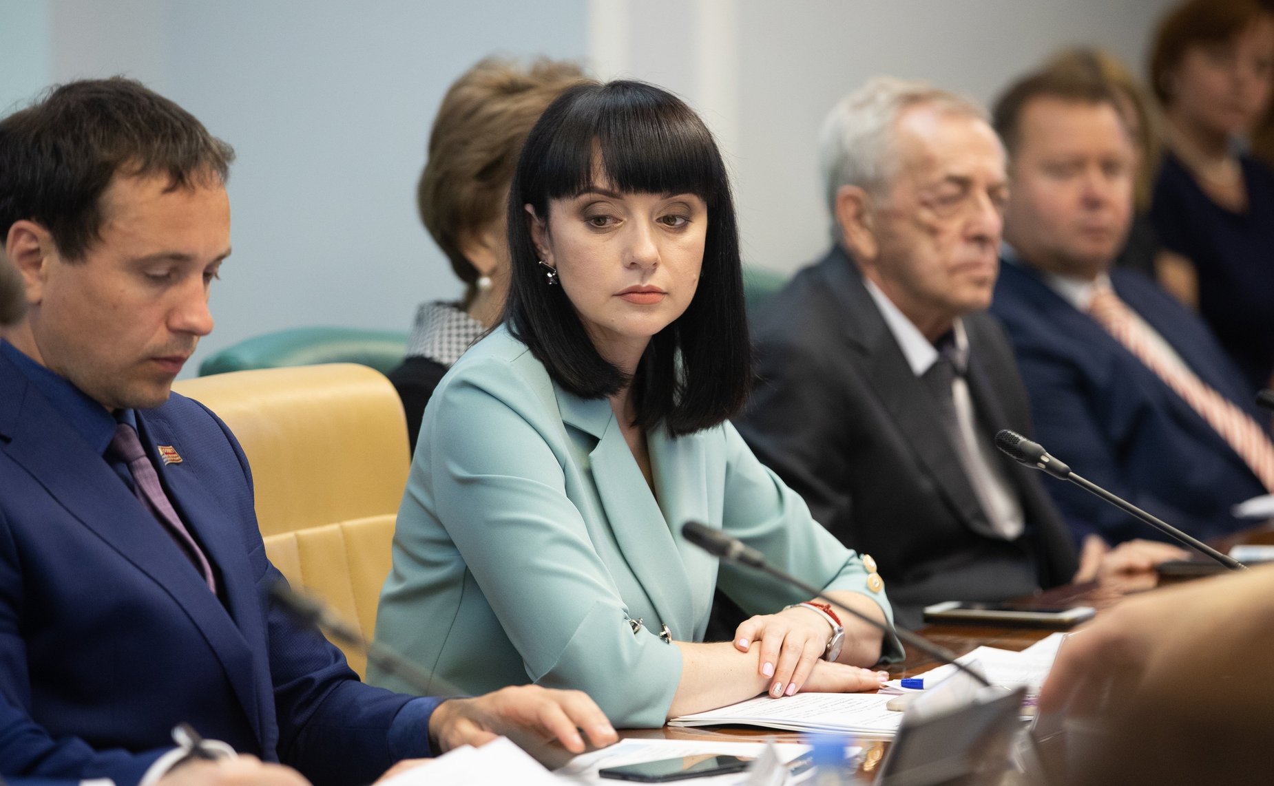 Расширенное заседание Комитета СФ по социальной политике с участием представителей Кемеровской области — Кузбасса