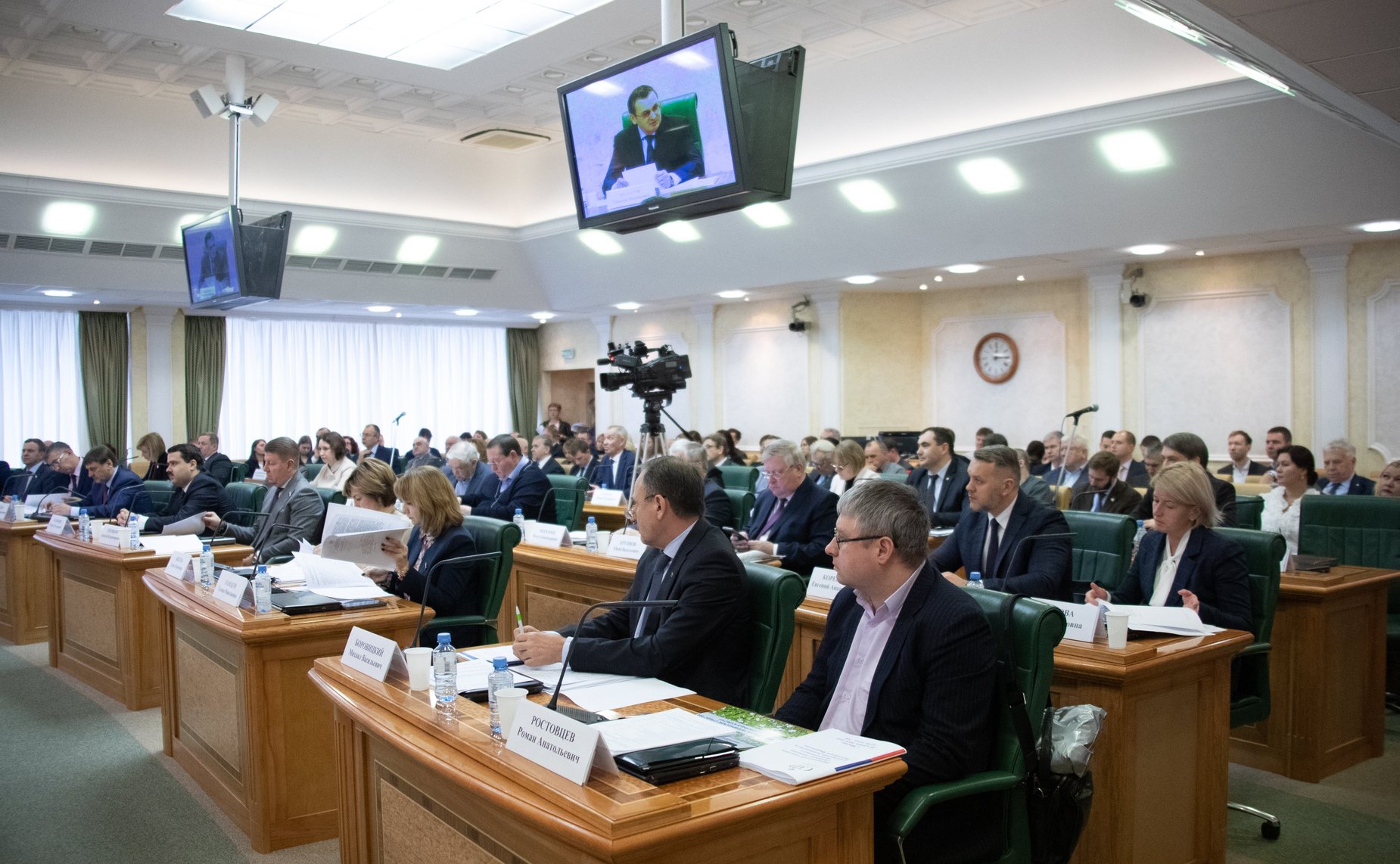 Парламентские слушания Комитета СФ по аграрно-продовольственной политике и природопользованию