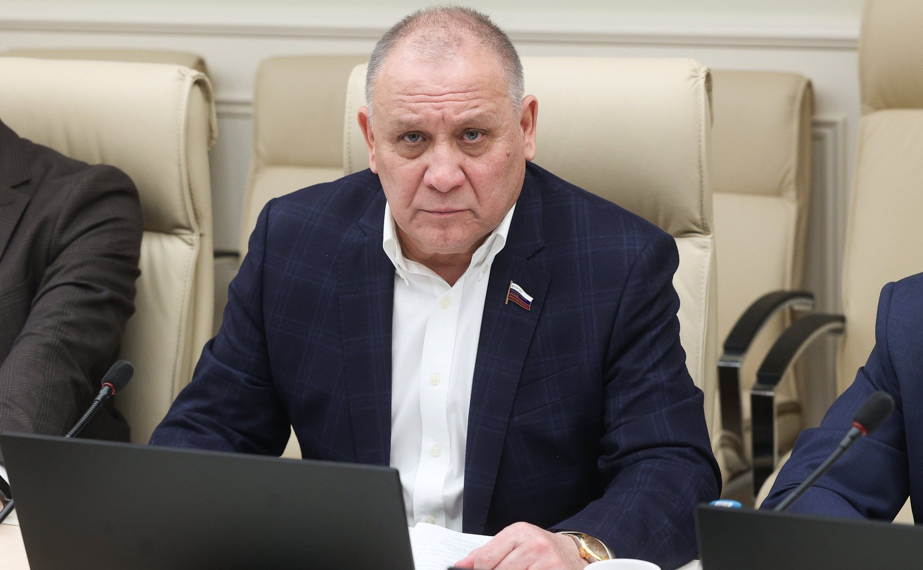 Совещание на тему «О механизмах возвращения в гражданский оборот неиспользуемых земельных участков, принадлежавших организациям, исключенным из единого государственного реестра юридических лиц, и собственники которых не установлены»