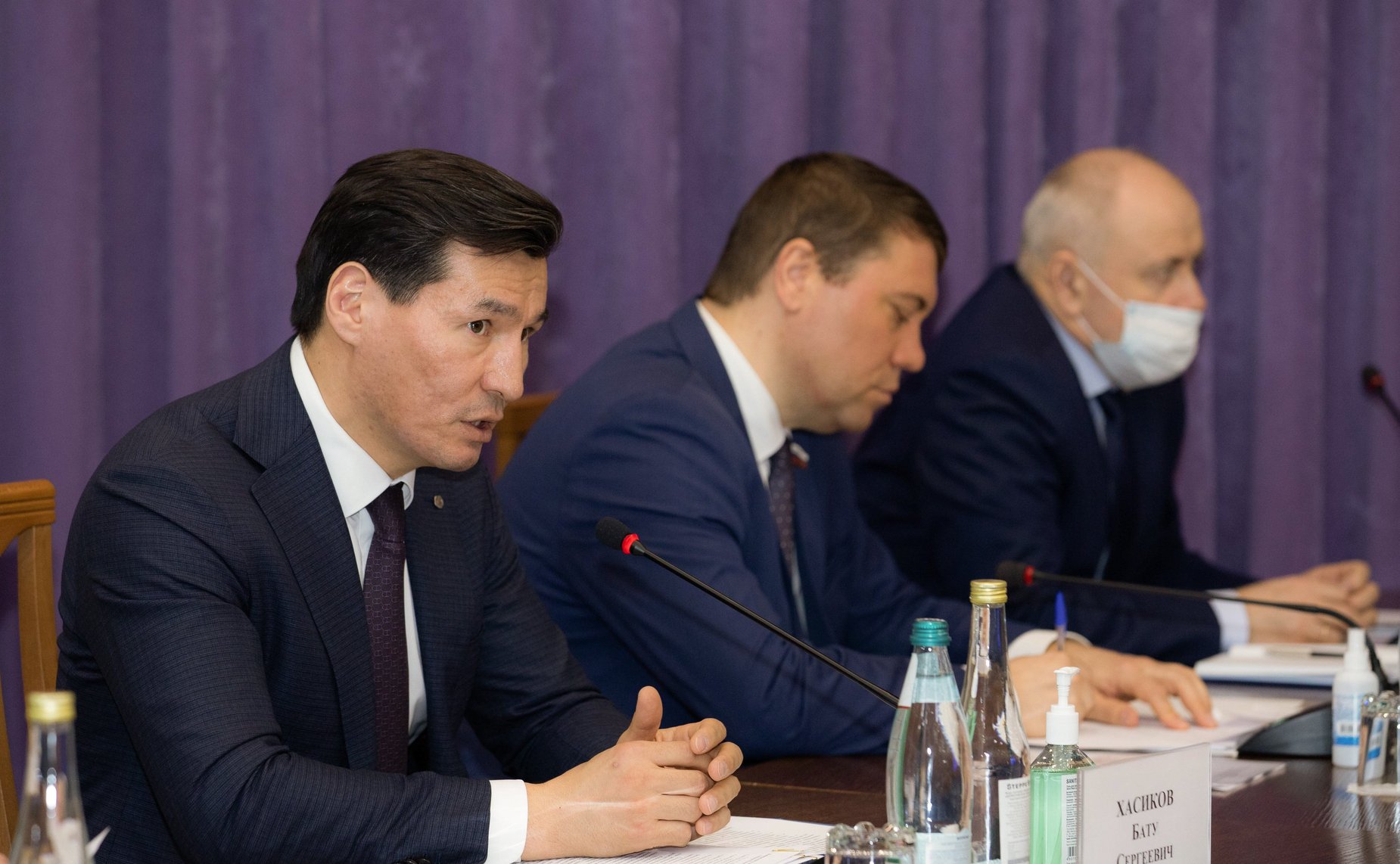 Выездное совещание комитетов СФ на тему «О ходе реализации индивидуальной программы социально-экономического развития Республики Калмыкия»