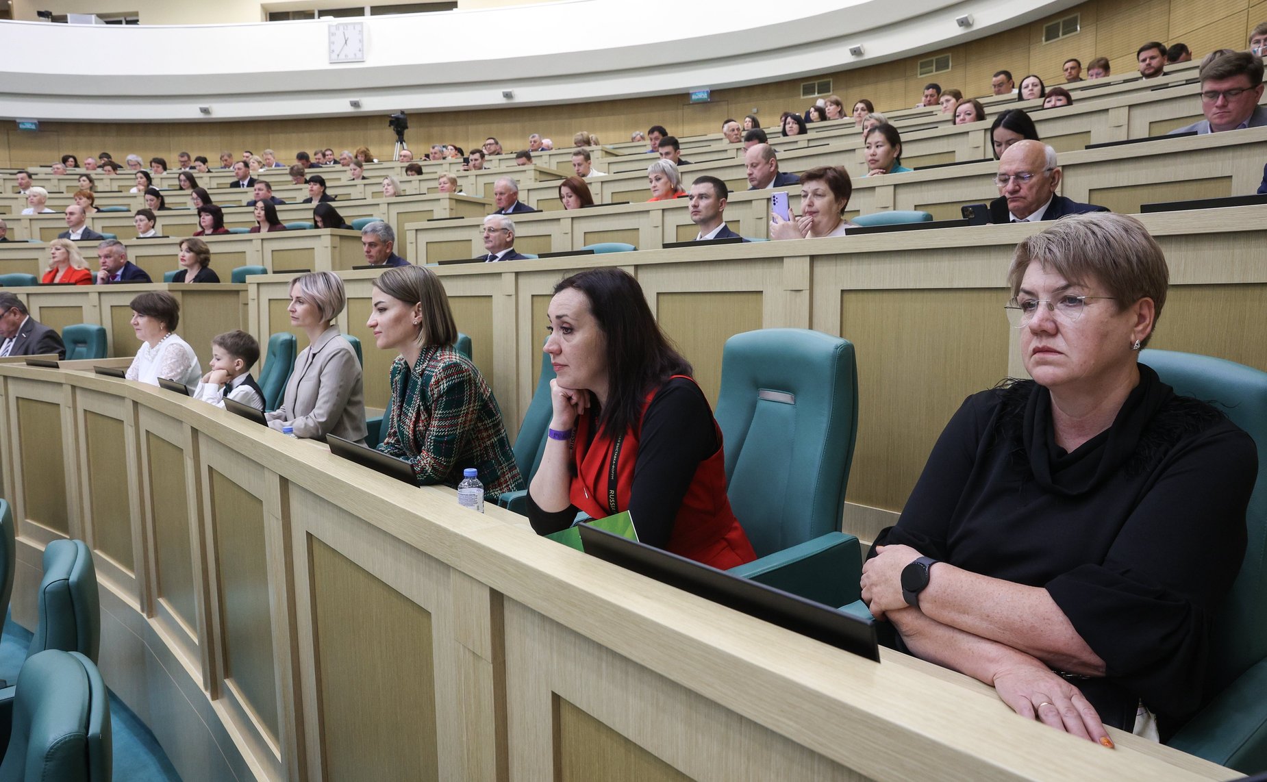 Пленарное заседание Форума тружеников села