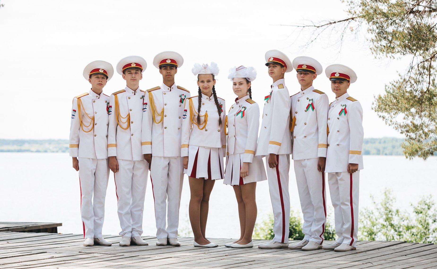 В Вологодской области на базе Образовательного центра – кадетской школы «Корабелы Прионежья» торжественно открылась каникулярная профориентационная школа «За безопасность!»