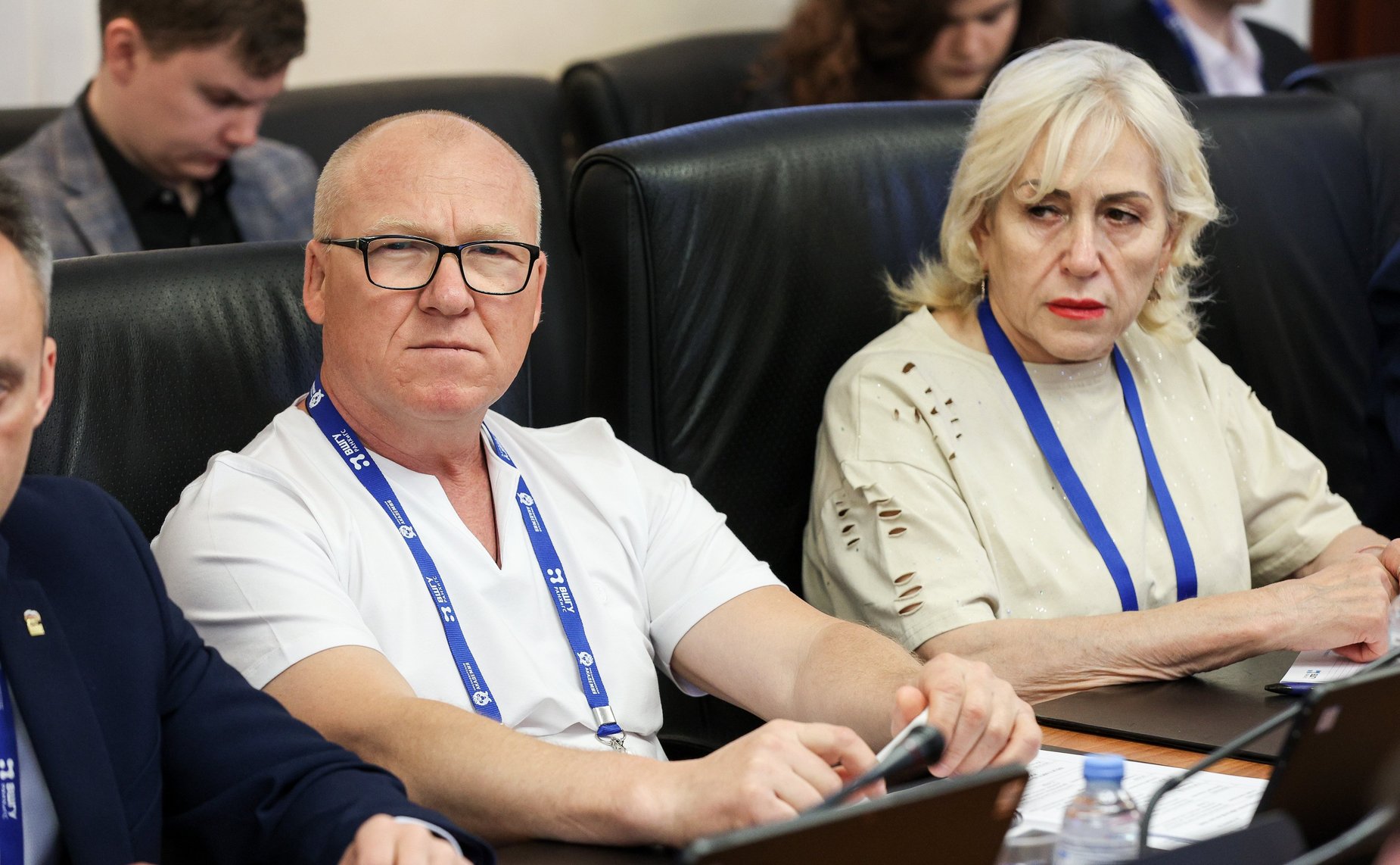 Встреча сенаторов Российской Федерации с участниками Программы «Руководители представительных органов местного самоуправления Донбасса и Новороссии»